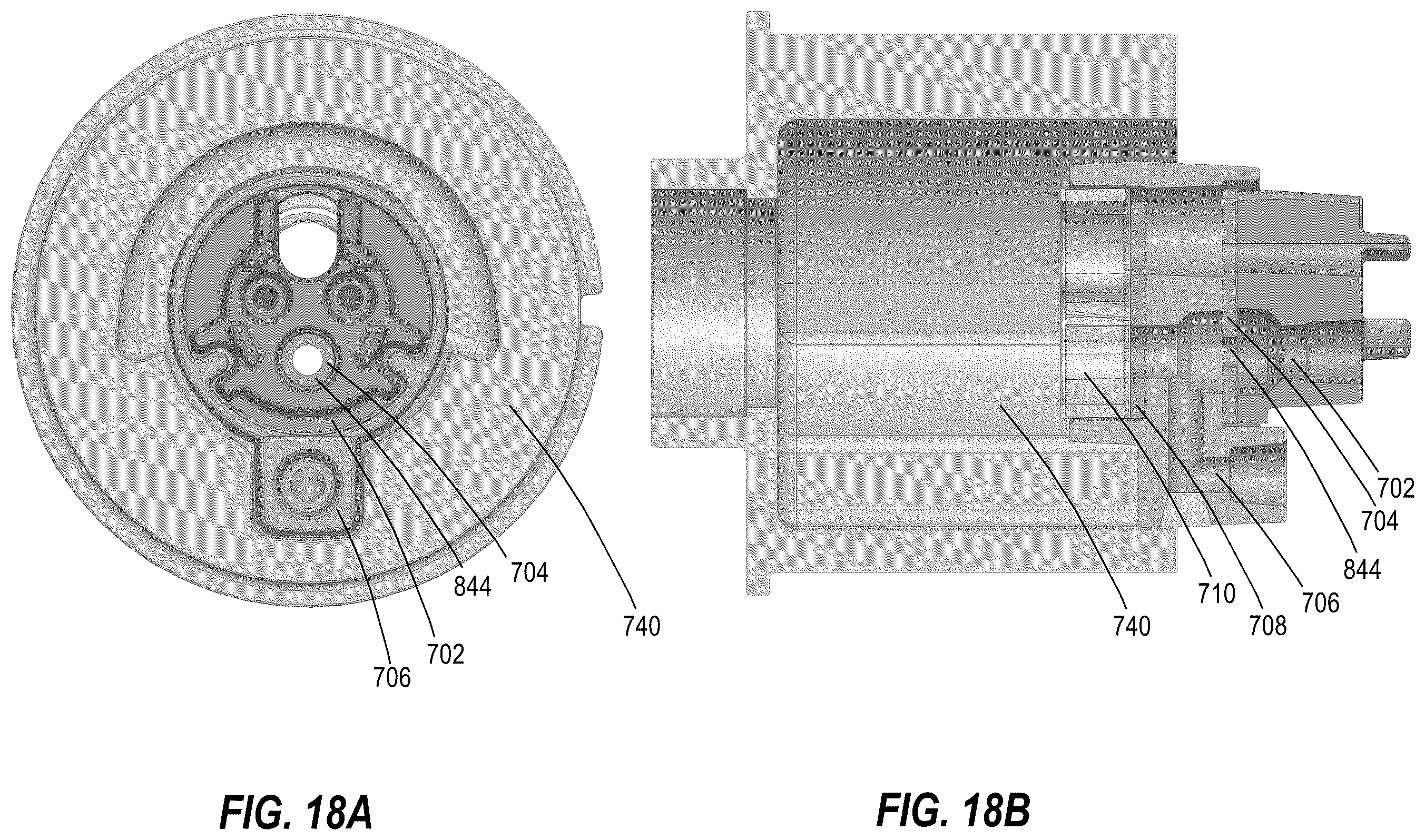 Patent US12342992 Figure 18 – Instrument port with fluid flush system