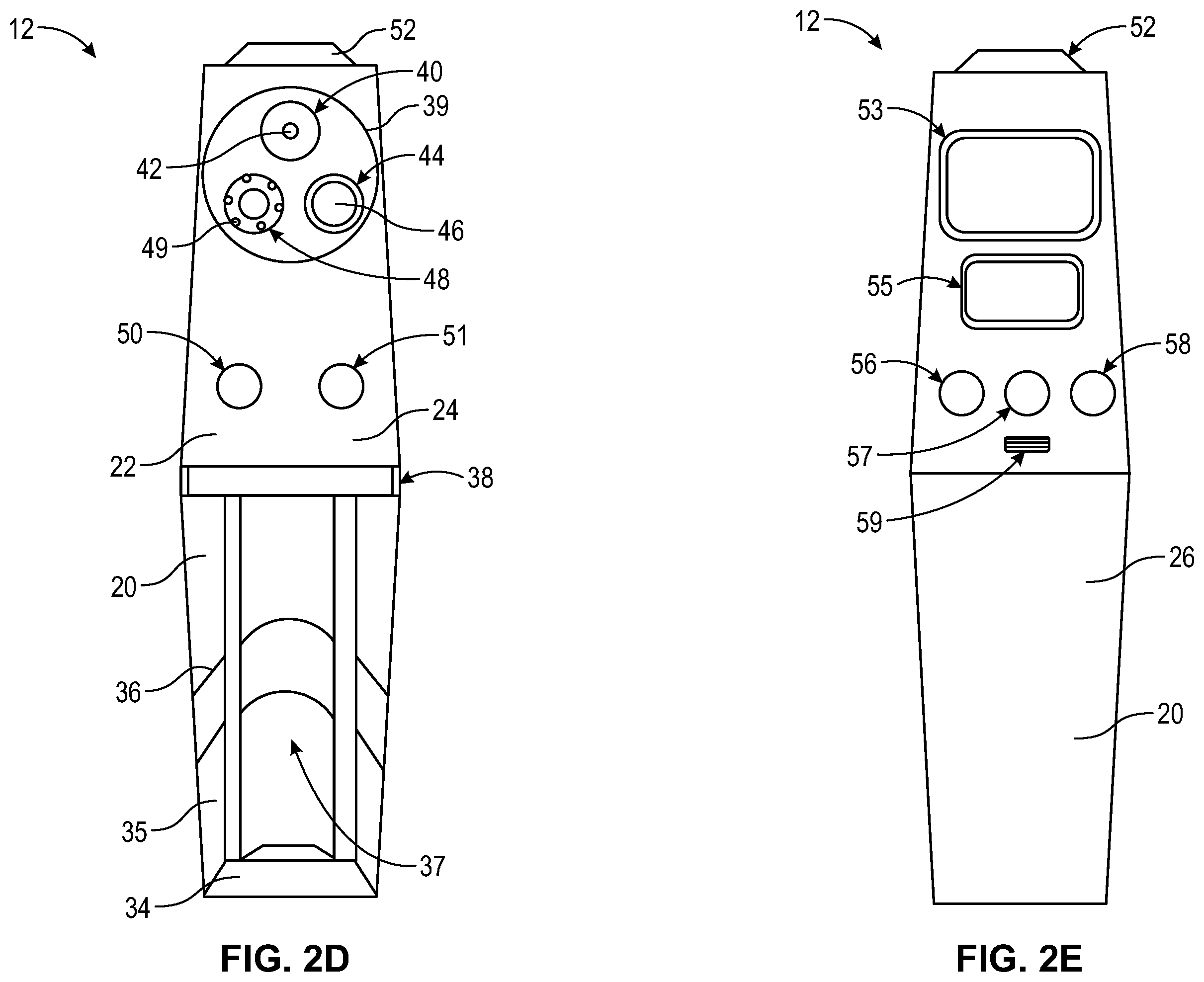 Patent US12342993 Figure 3 – Portable, foldable and handheld multipurpose medical instrument (opthalmotopharyngodermatoscope) for use in telemedicine to examine ears, mouth, eyes, skin, and nasal cavity and detect body temperature