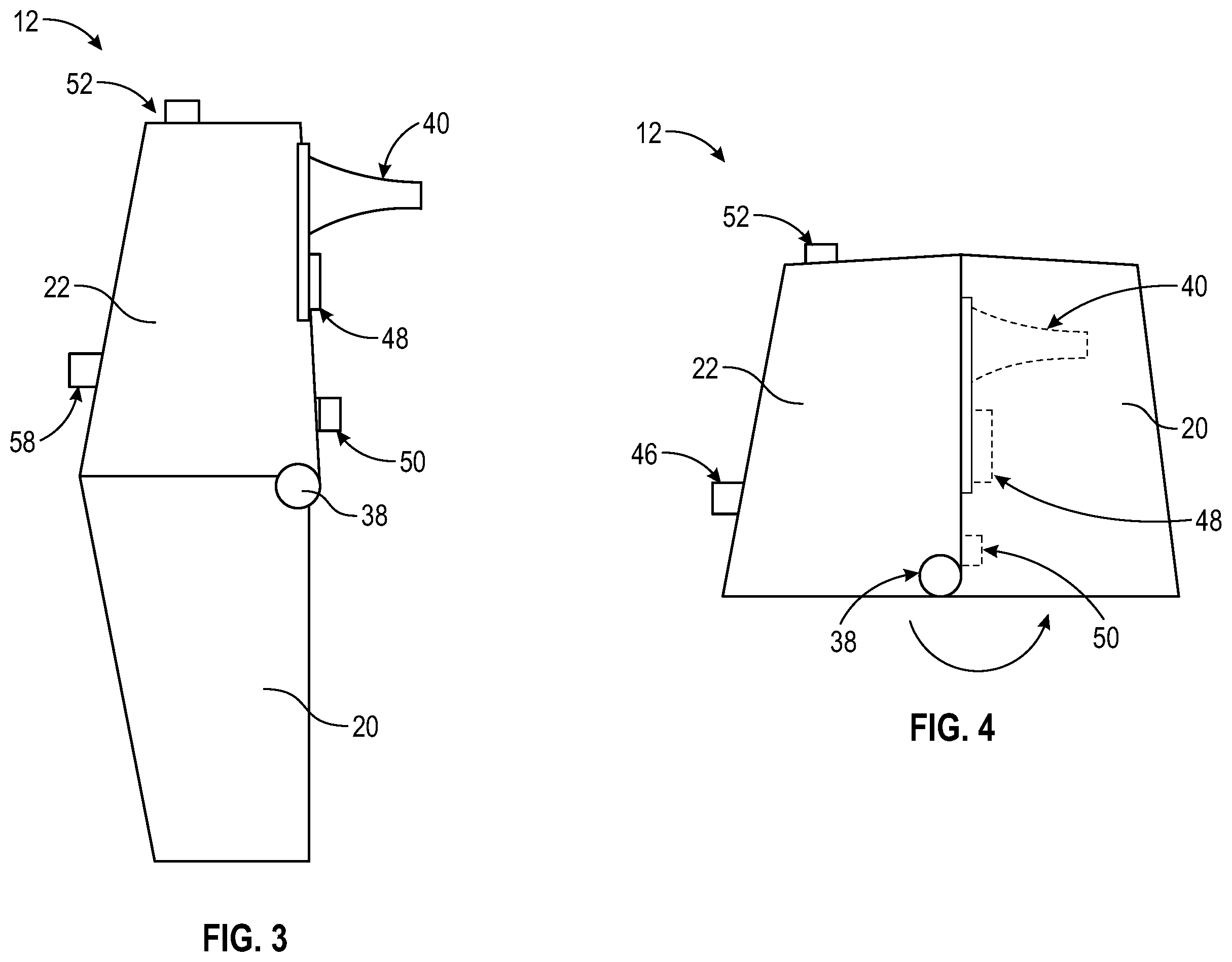 Patent US12342993 Figure 4 – Portable, foldable and handheld multipurpose medical instrument (opthalmotopharyngodermatoscope) for use in telemedicine to examine ears, mouth, eyes, skin, and nasal cavity and detect body temperature