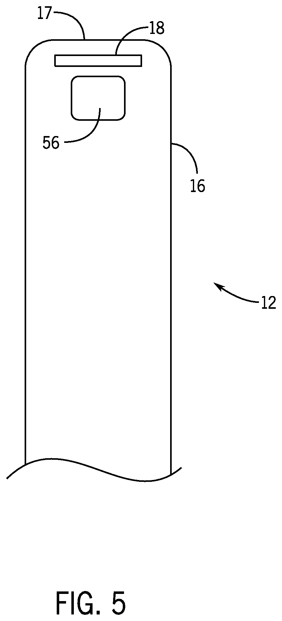 Patent US12342994 Figure 5 – Multifunctional visualization instrument with orientation control