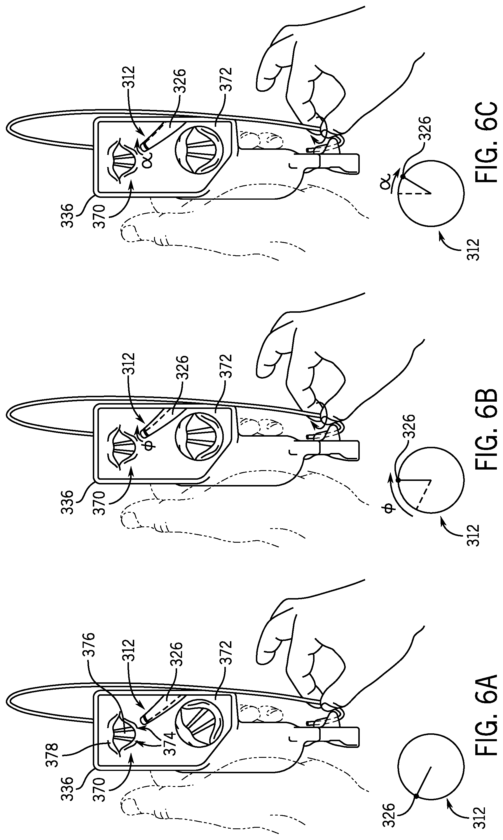 Patent US12342994 Figure 6 – Multifunctional visualization instrument with orientation control