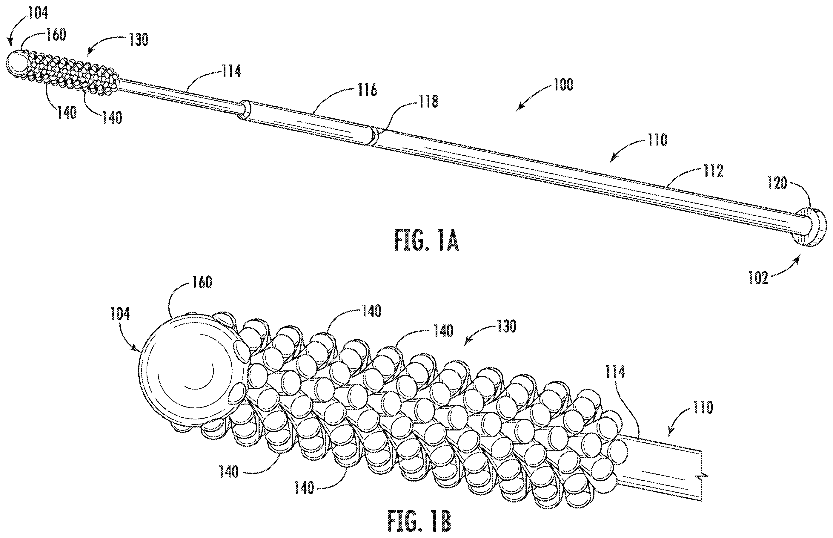 Patent US12342996 Figure 1 – Three-dimensional printed swabs for diagnostic testing
