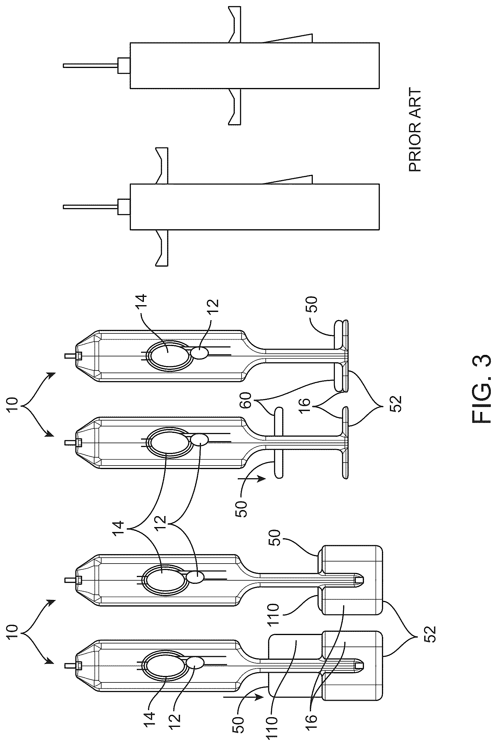 Patent US12342997 Figure 3 – Biopsy device arming mechanism