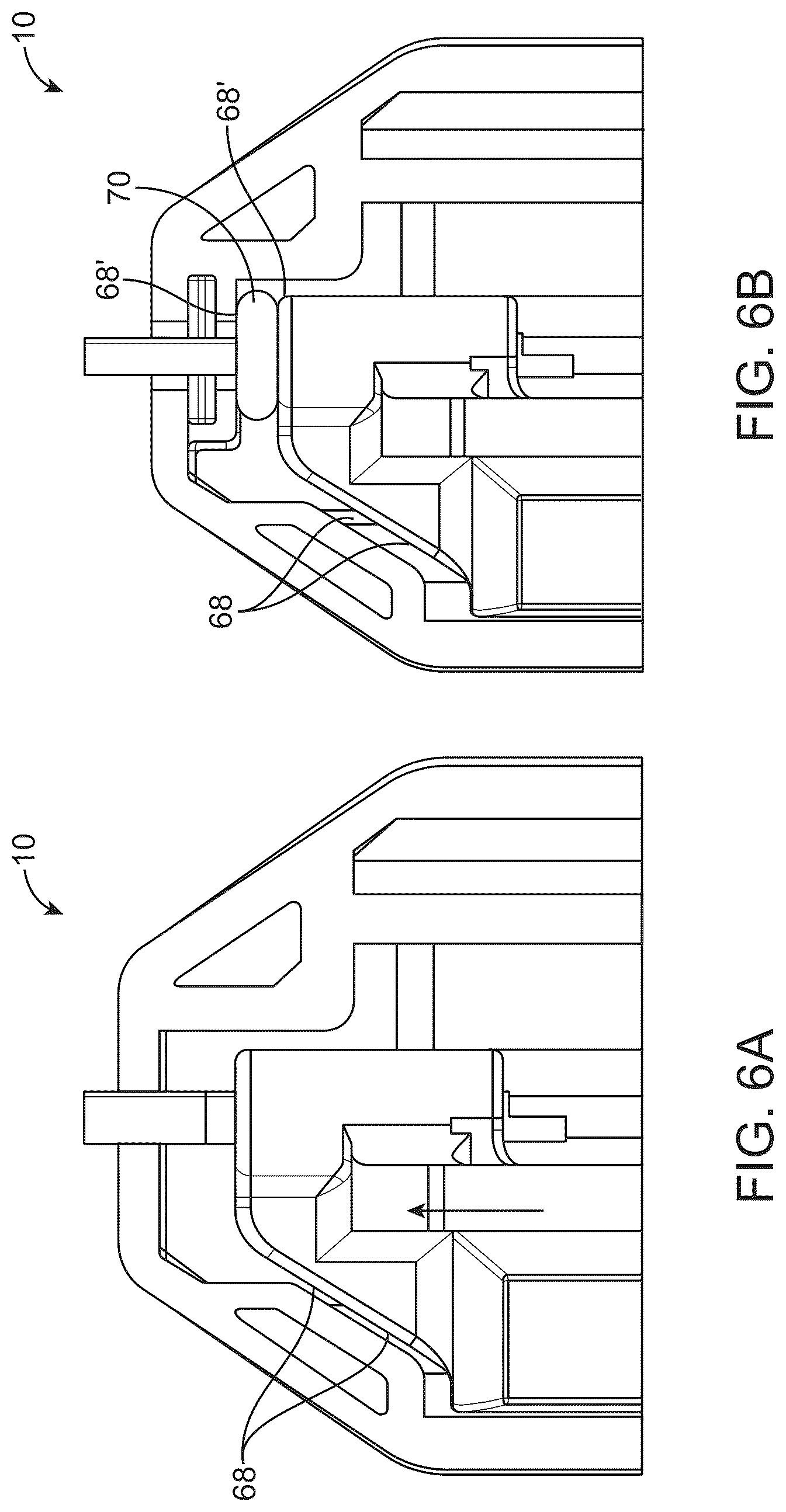 Patent US12342997 Figure 6 – Biopsy device arming mechanism