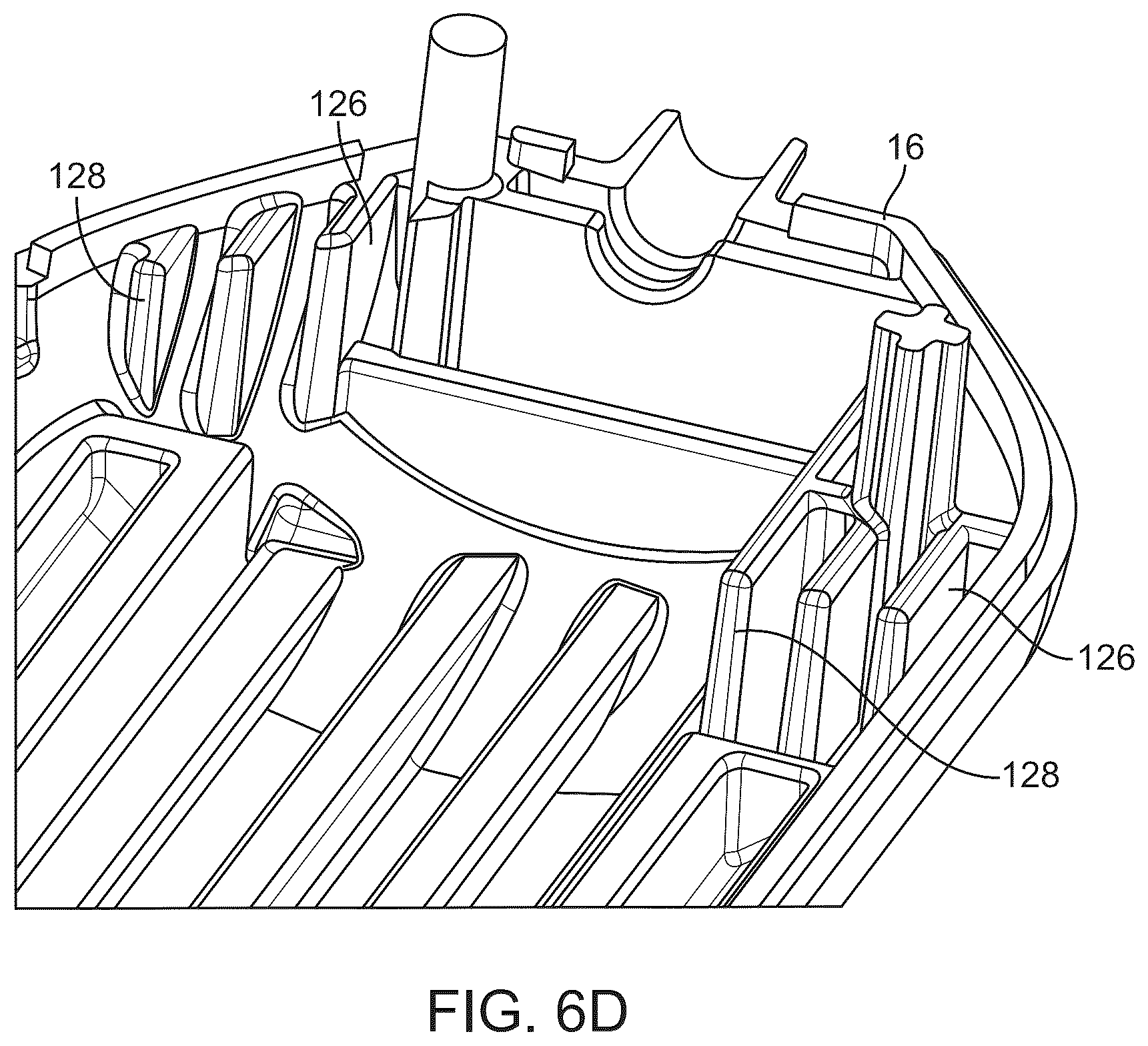 Patent US12342997 Figure 8 – Biopsy device arming mechanism