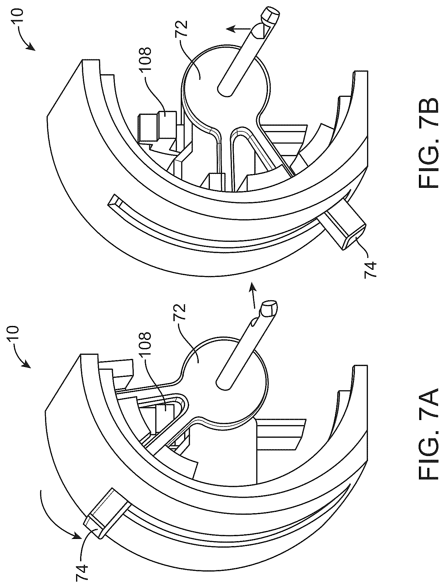 Patent US12342997 Figure 9 – Biopsy device arming mechanism