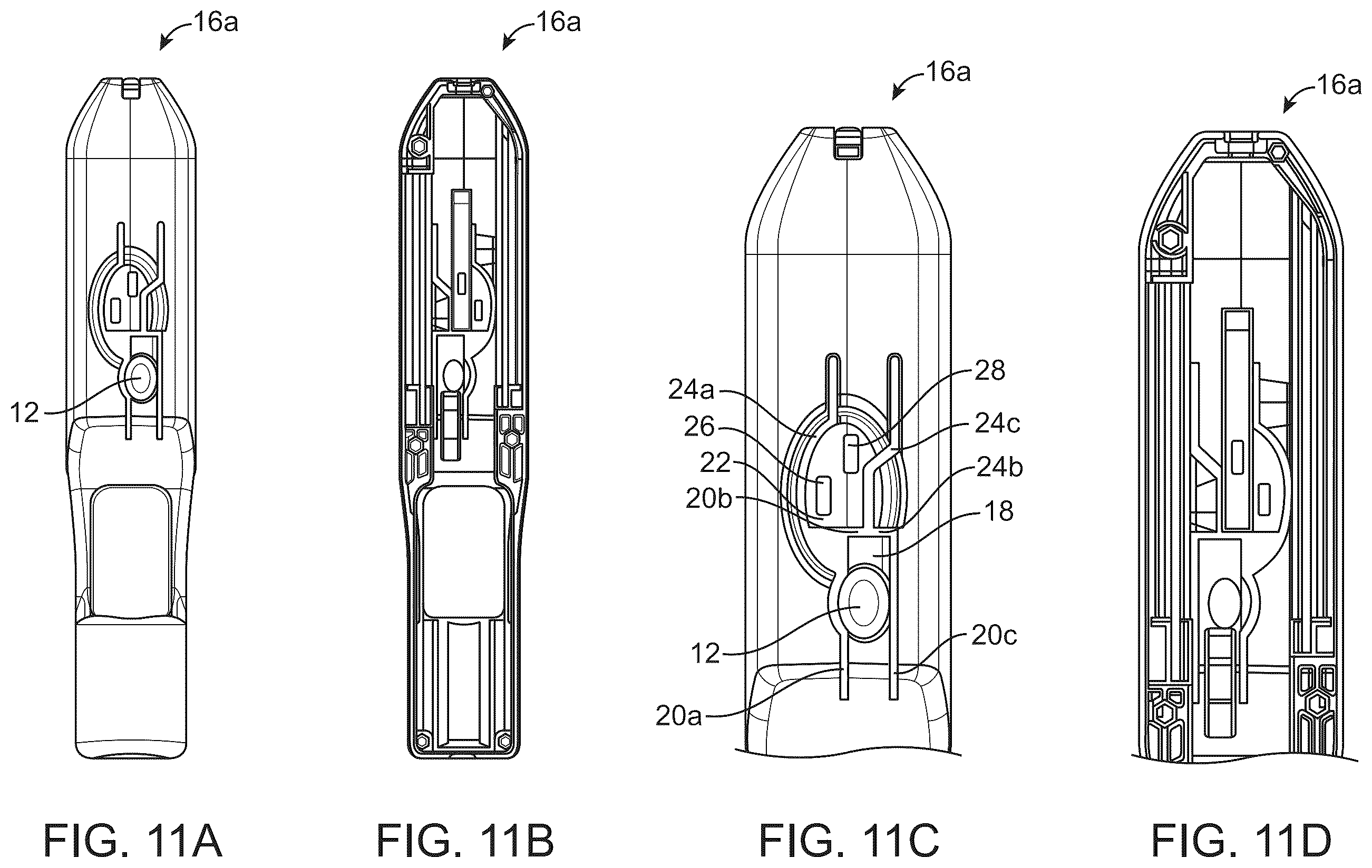 Patent US12342997 Figure 13 – Biopsy device arming mechanism