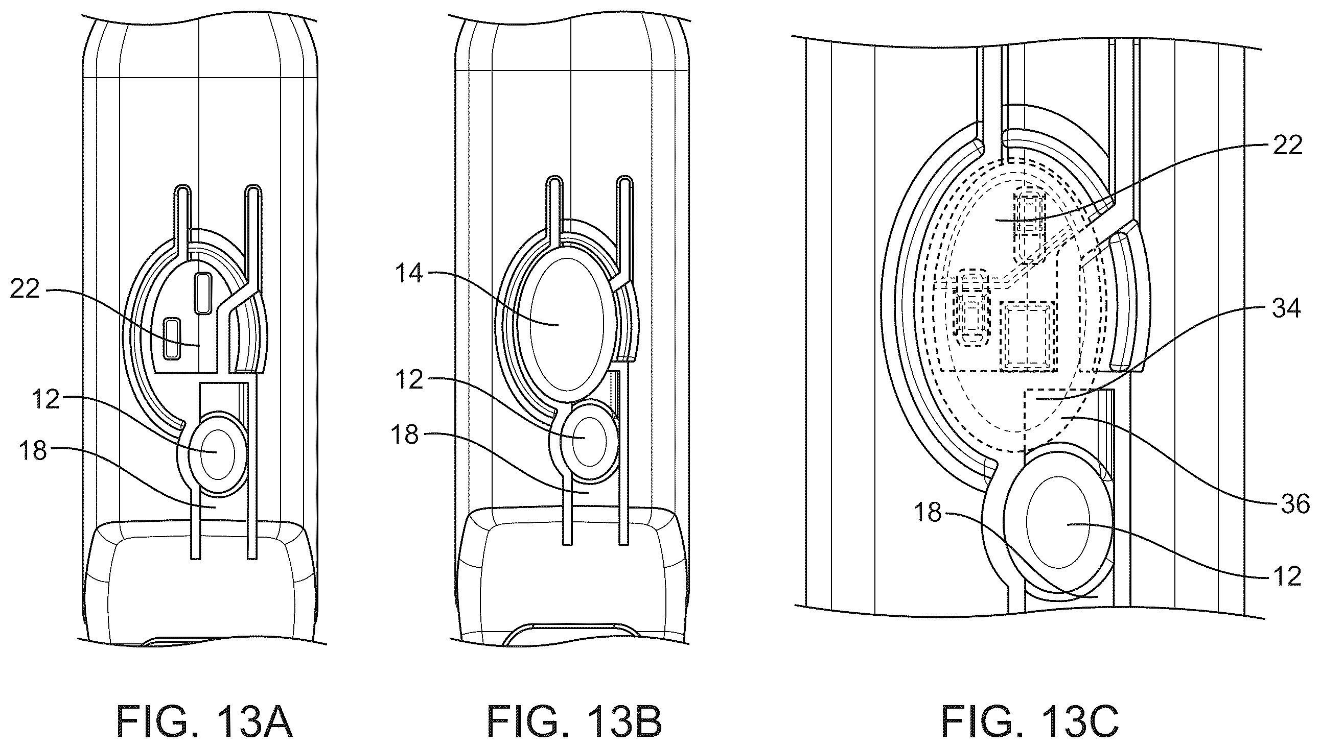 Patent US12342997 Figure 15 – Biopsy device arming mechanism