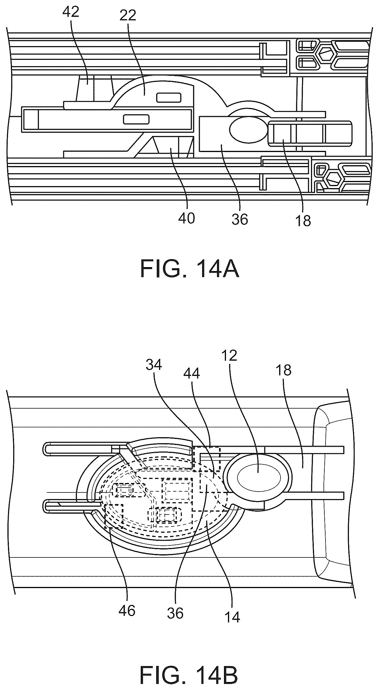 Patent US12342997 Figure 16 – Biopsy device arming mechanism