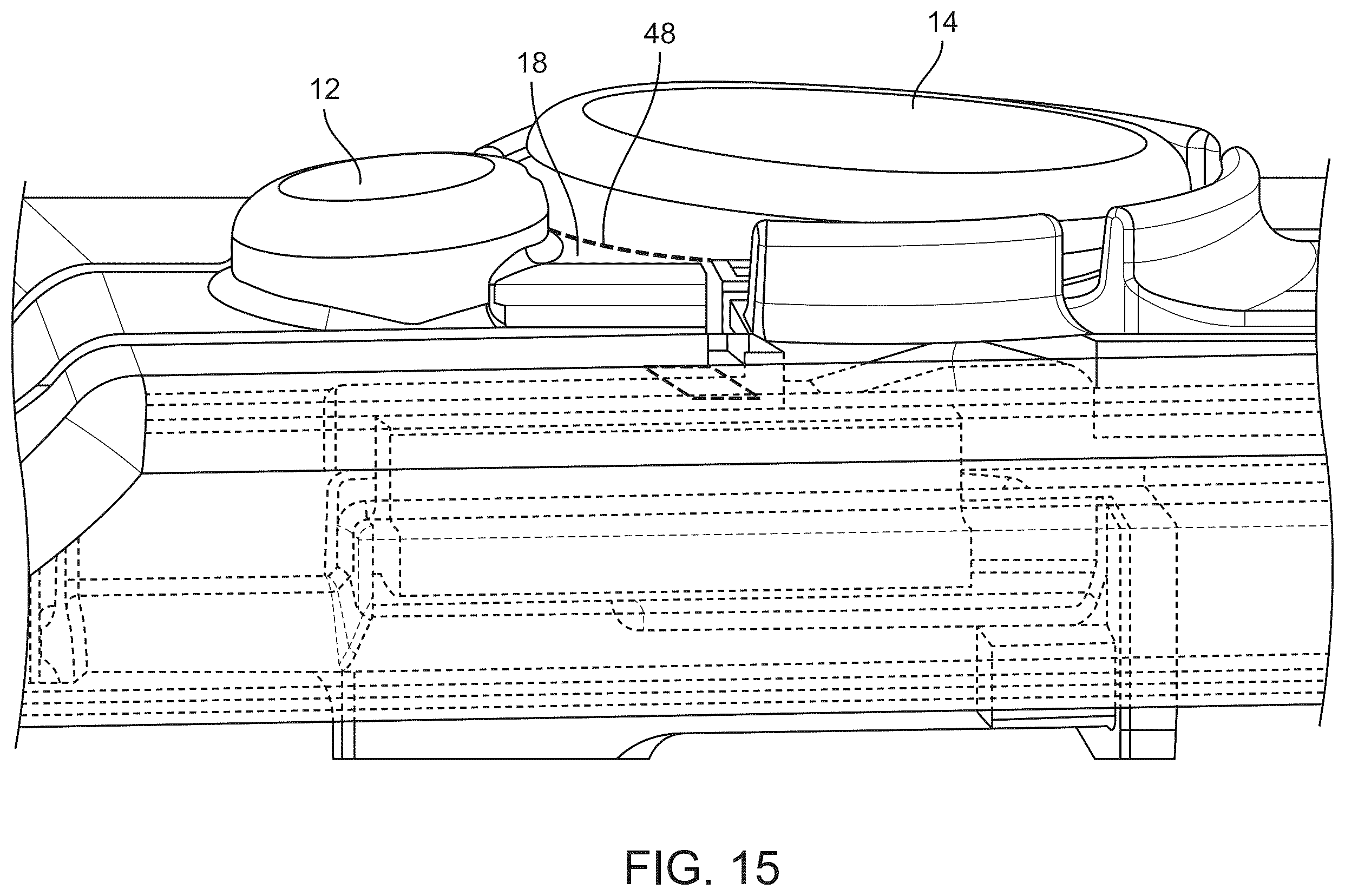 Patent US12342997 Figure 17 – Biopsy device arming mechanism