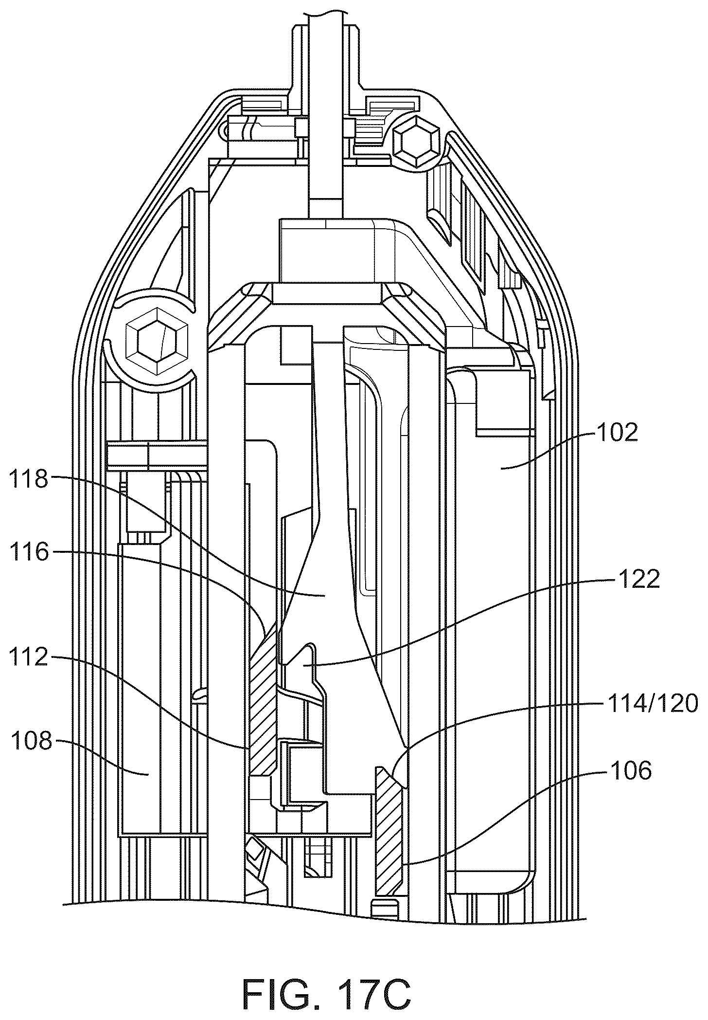 Patent US12342997 Figure 20 – Biopsy device arming mechanism