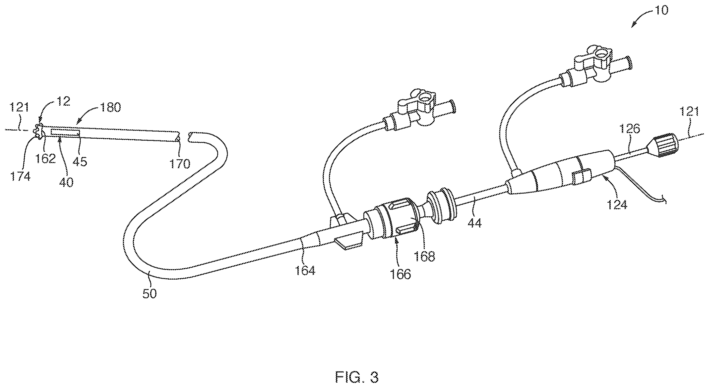 Patent US12342998 Figure 3 – Sensor enabled left atrial appendage occlusion system for three-dimensional imaging and method thereof