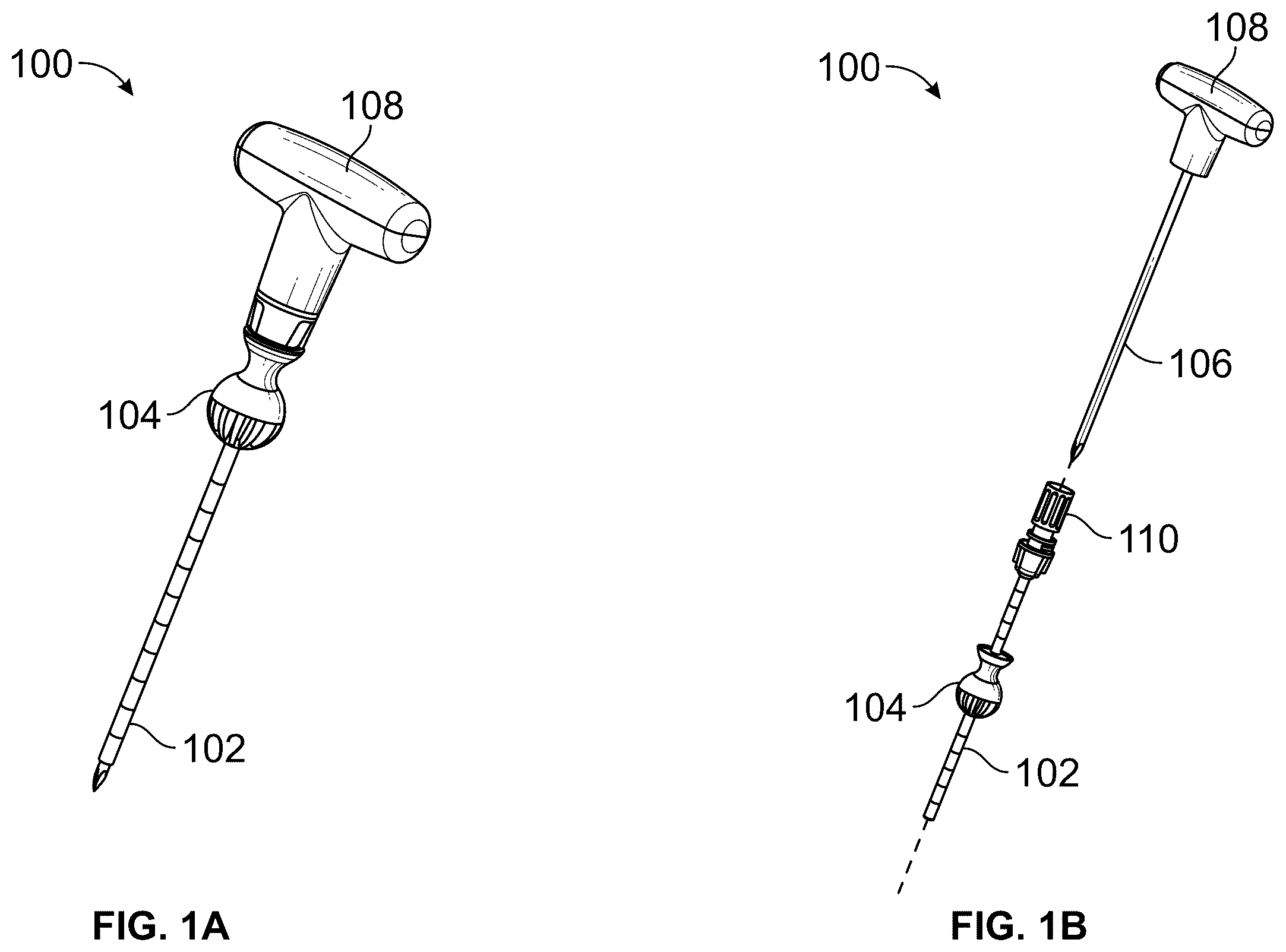 Patent US12342999 Figure 1 – Integrated instrument assembly