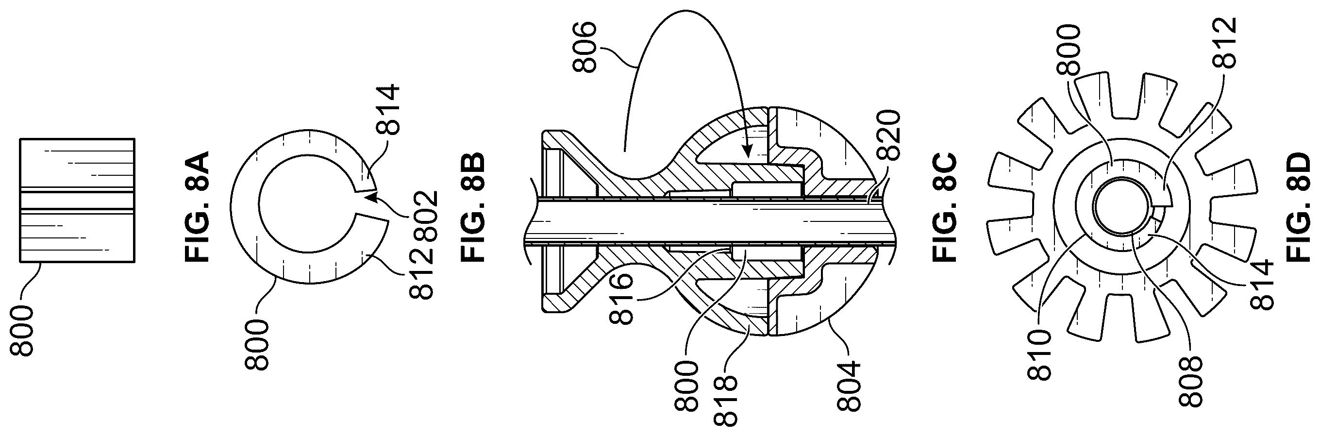Patent US12342999 Figure 7 – Integrated instrument assembly