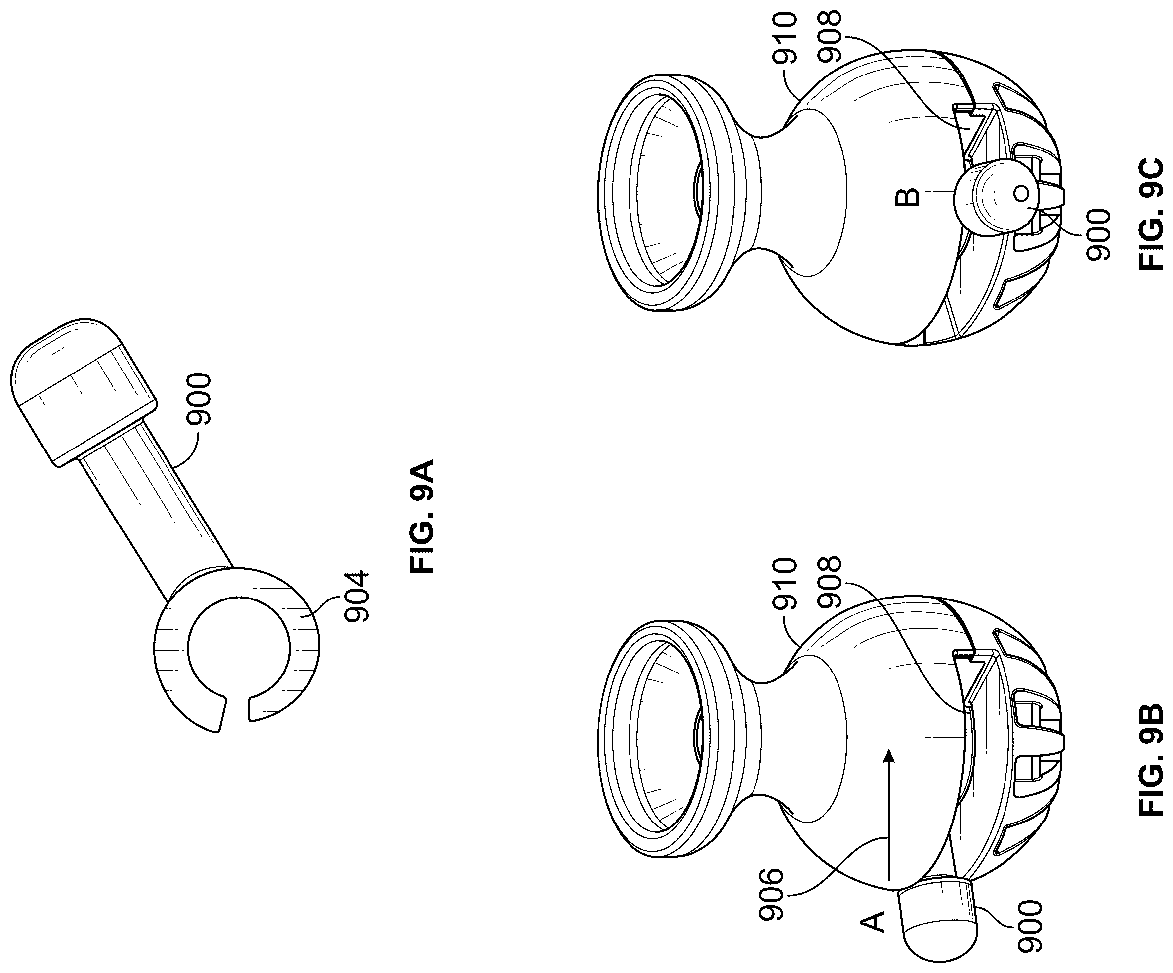 Patent US12342999 Figure 8 – Integrated instrument assembly