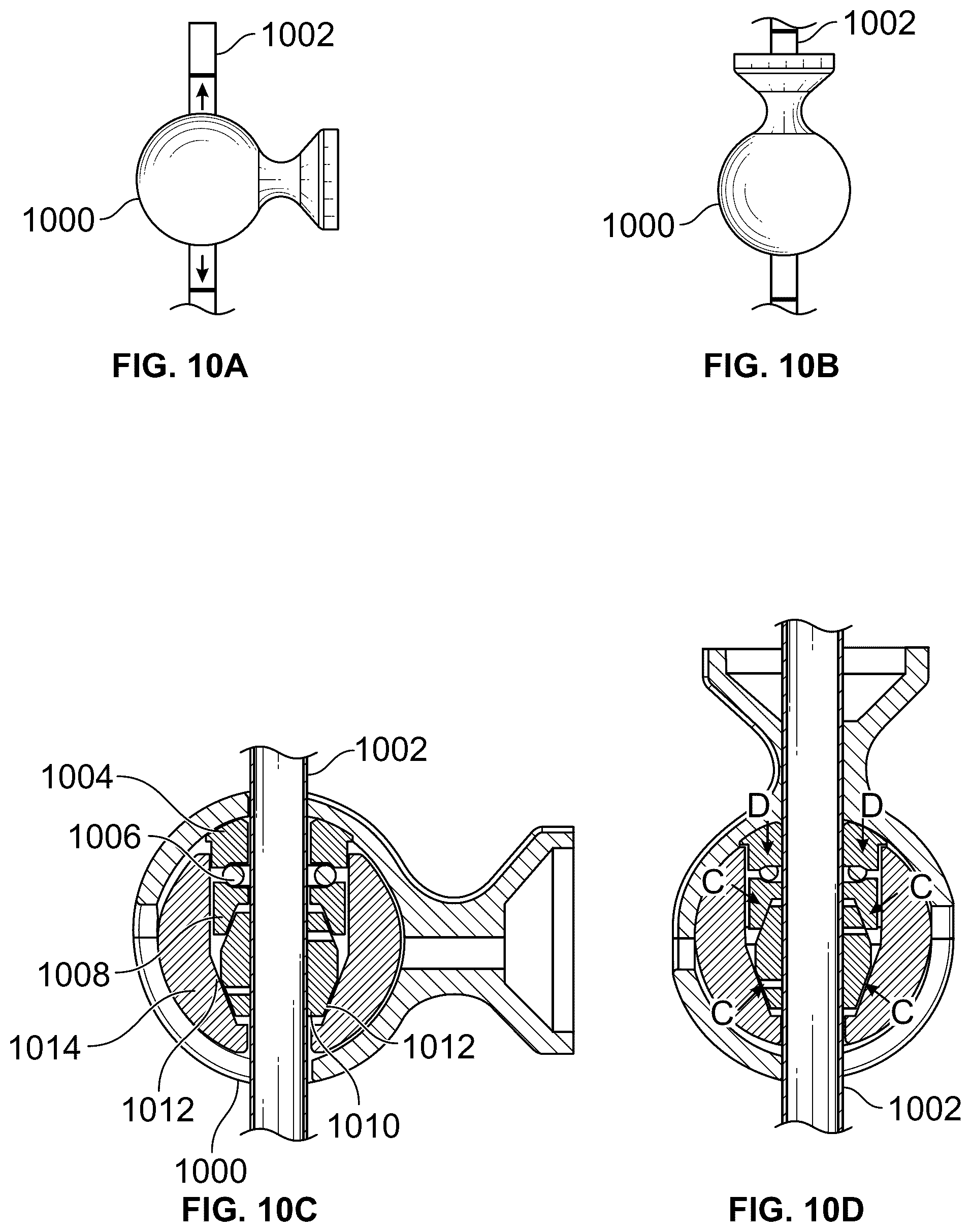 Patent US12342999 Figure 10 – Integrated instrument assembly