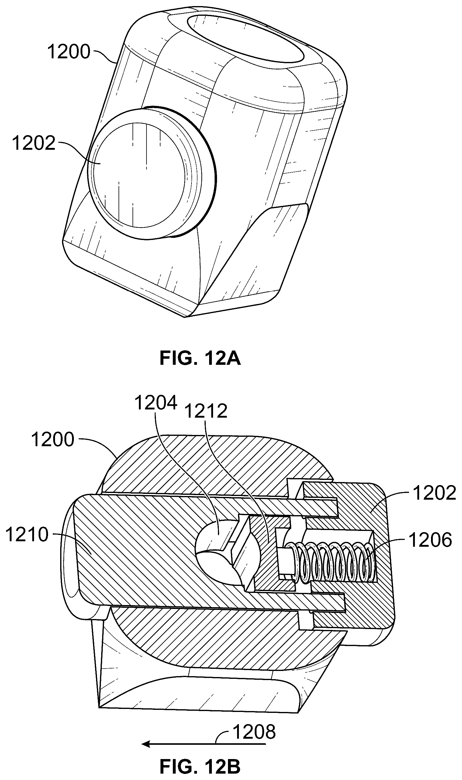 Patent US12342999 Figure 13 – Integrated instrument assembly