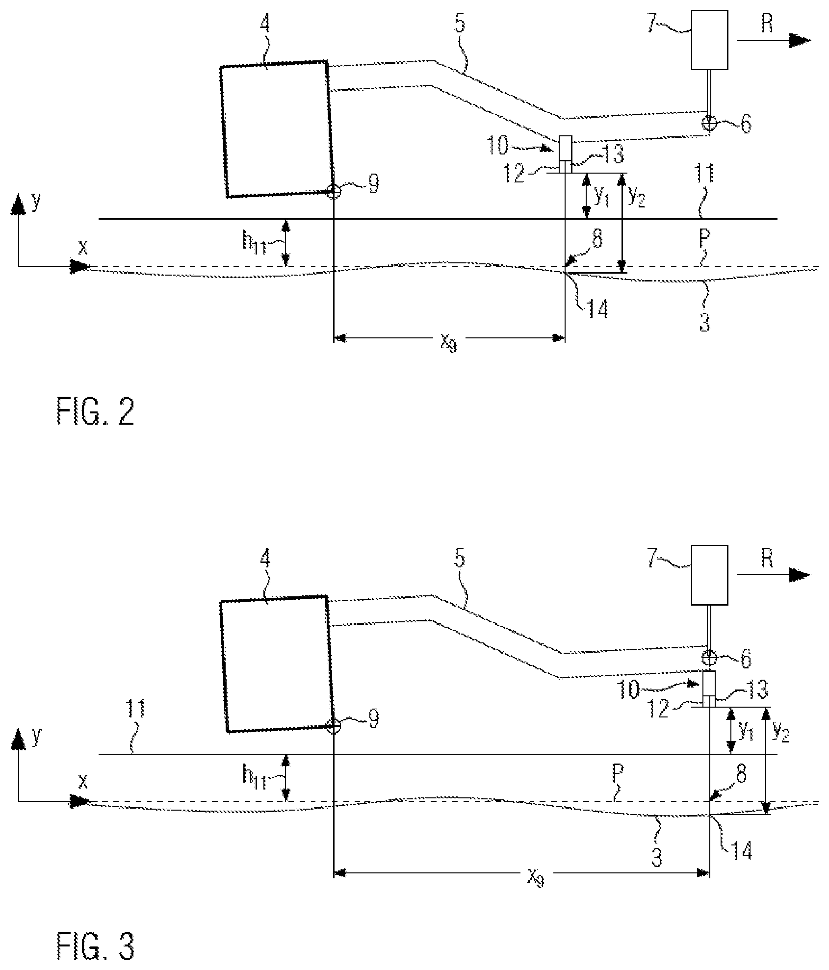 Patent US12345000 Figure 2 – Road finishing machine and method for levelling a screed