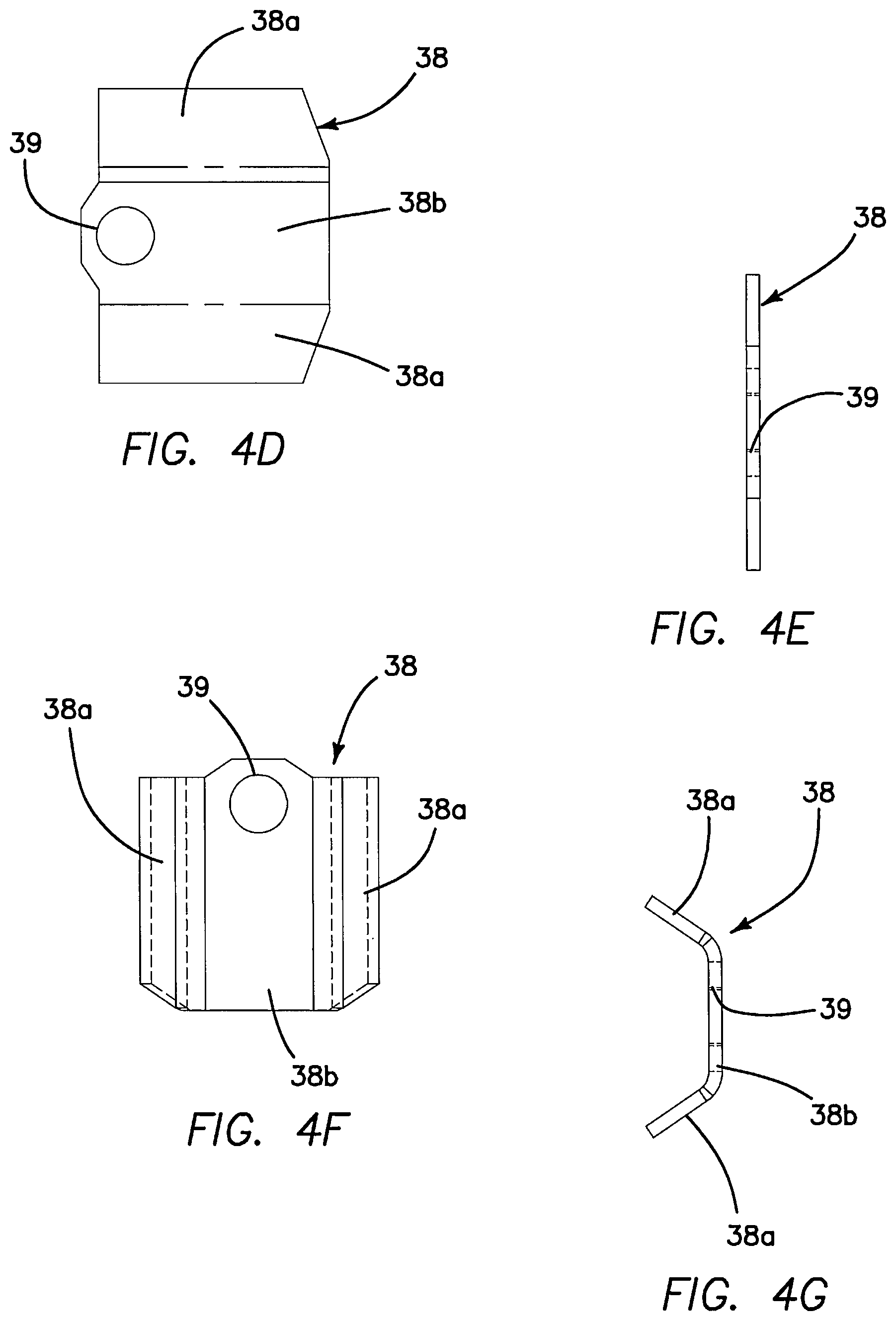 Patent US12345001 Figure 4 – Crash impact attenuator systems and methods