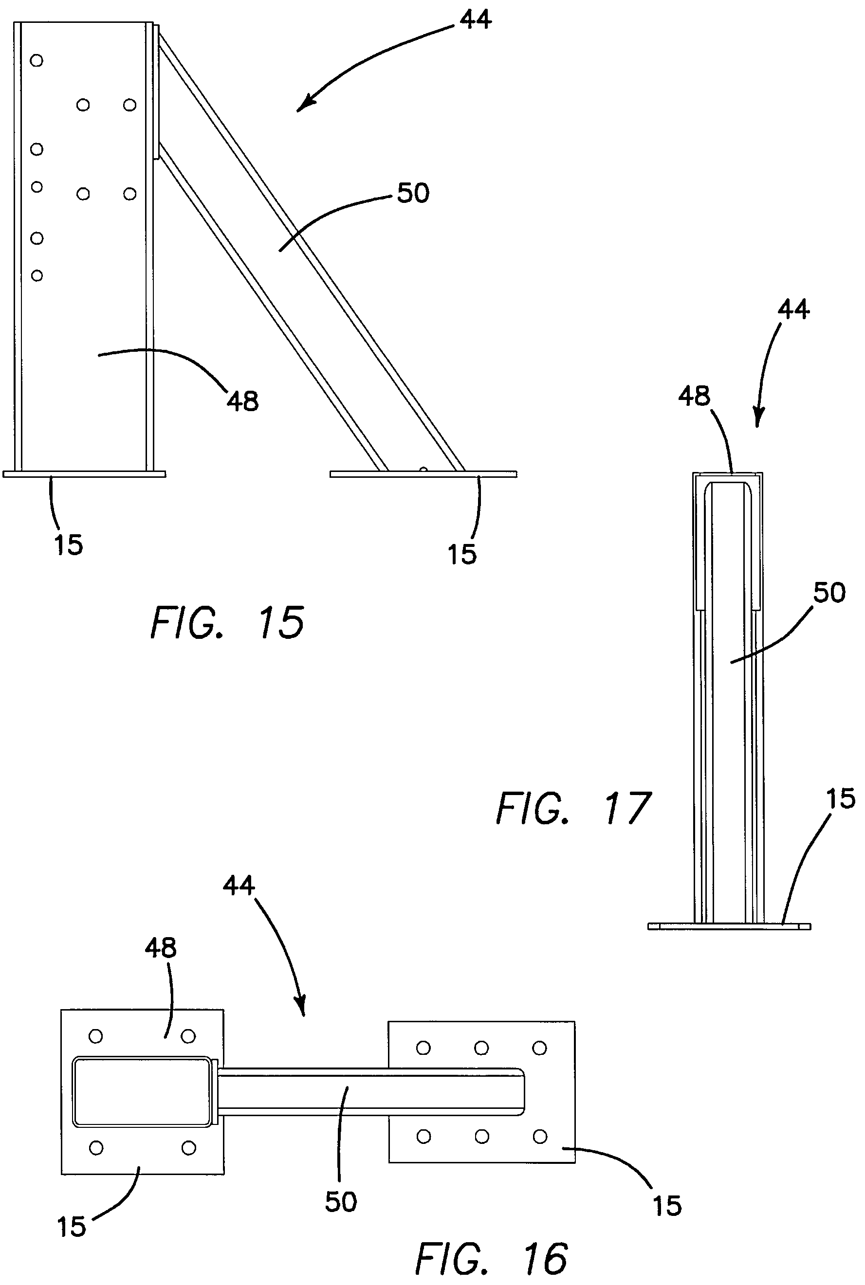 Patent US12345001 Figure 9 – Crash impact attenuator systems and methods