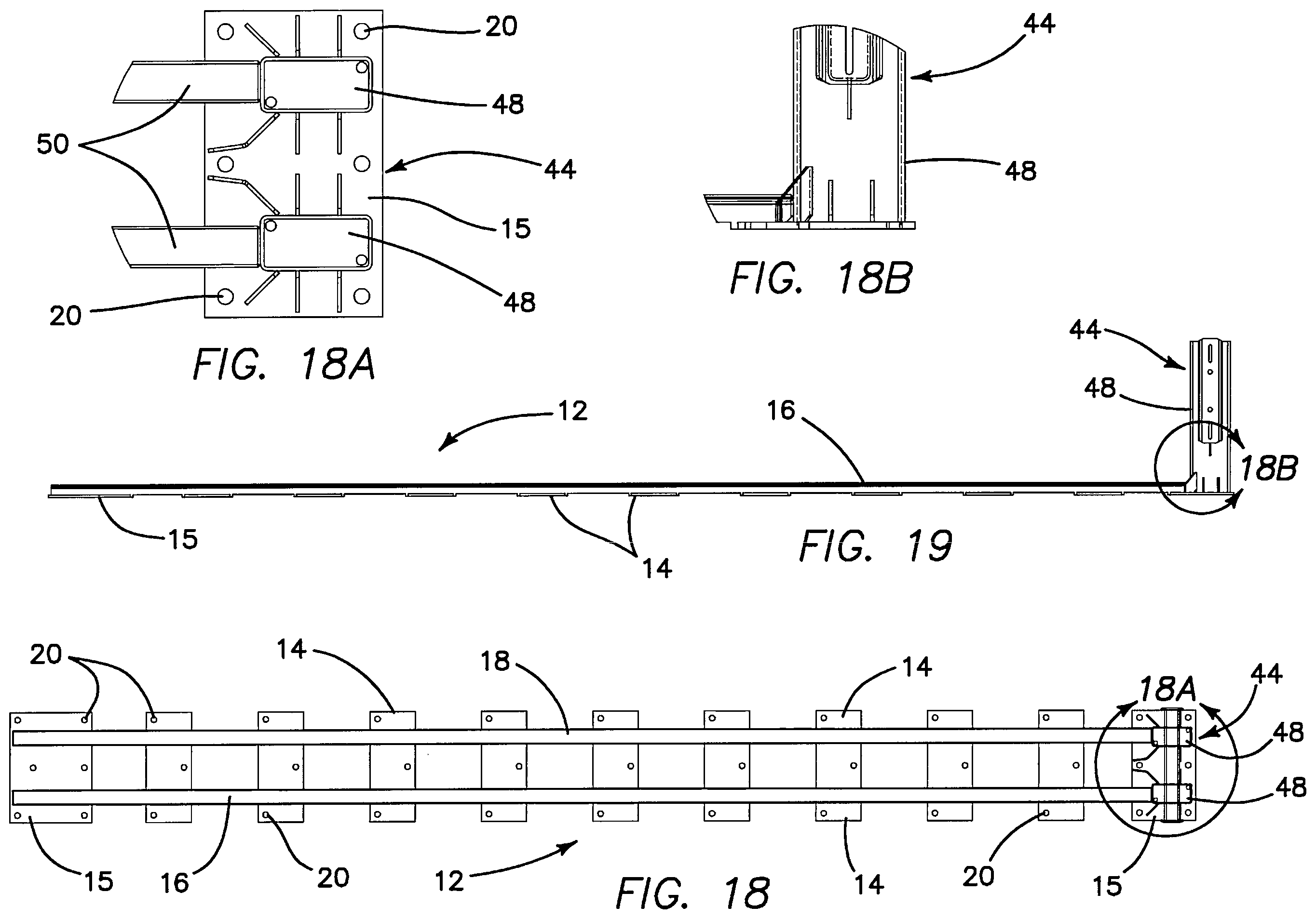 Patent US12345001 Figure 10 – Crash impact attenuator systems and methods