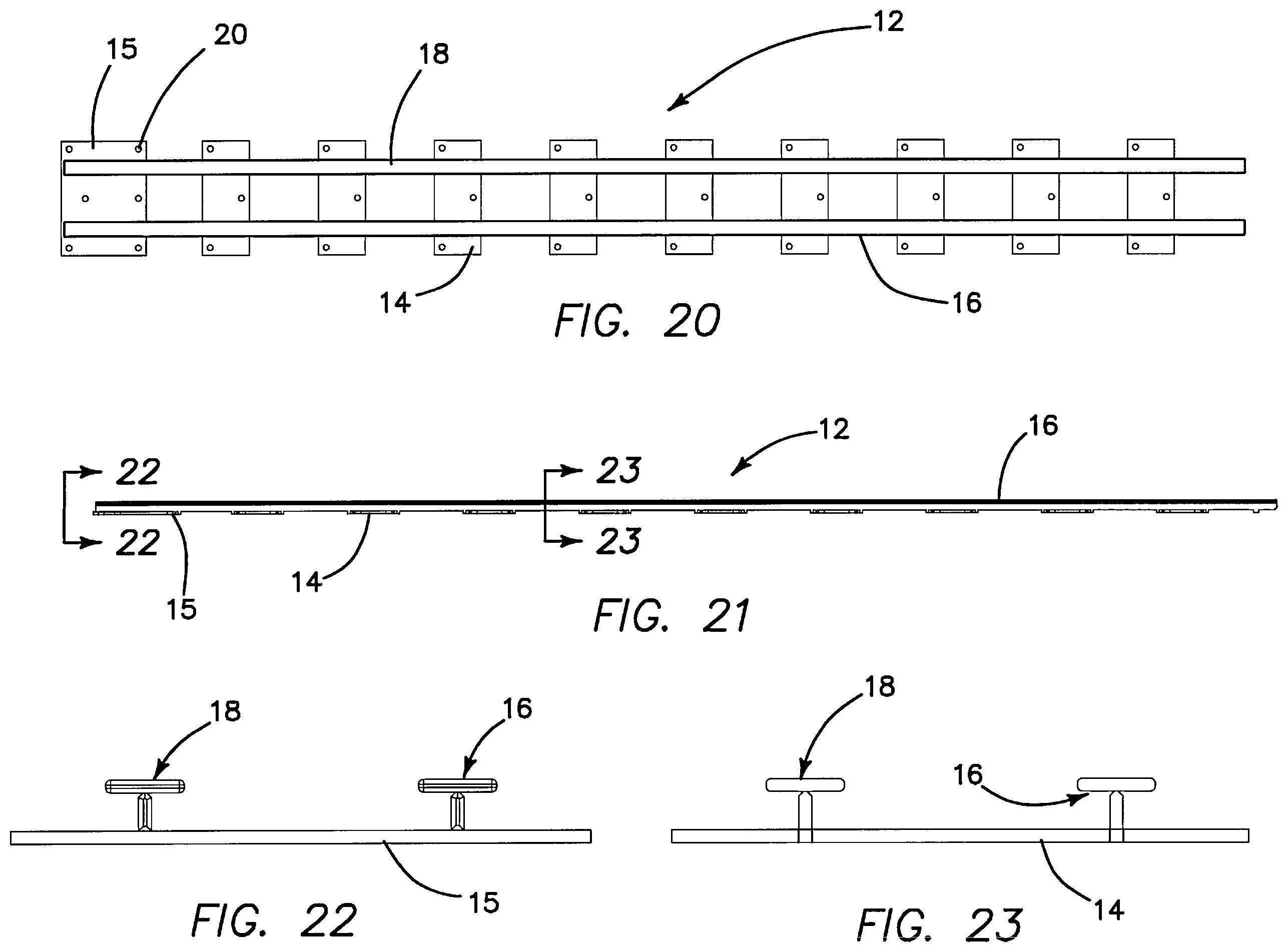 Patent US12345001 Figure 11 – Crash impact attenuator systems and methods