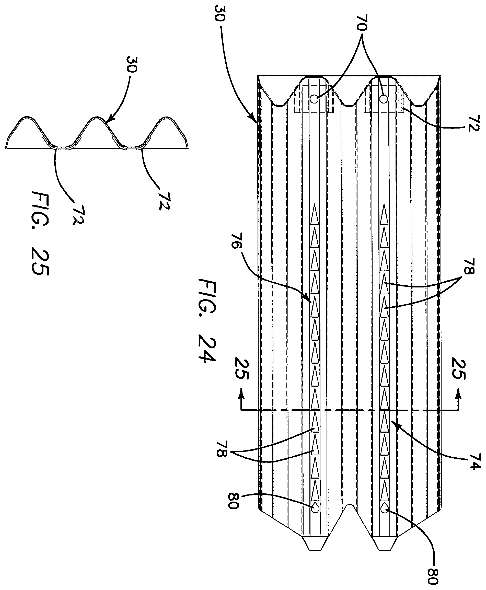 Patent US12345001 Figure 12 – Crash impact attenuator systems and methods