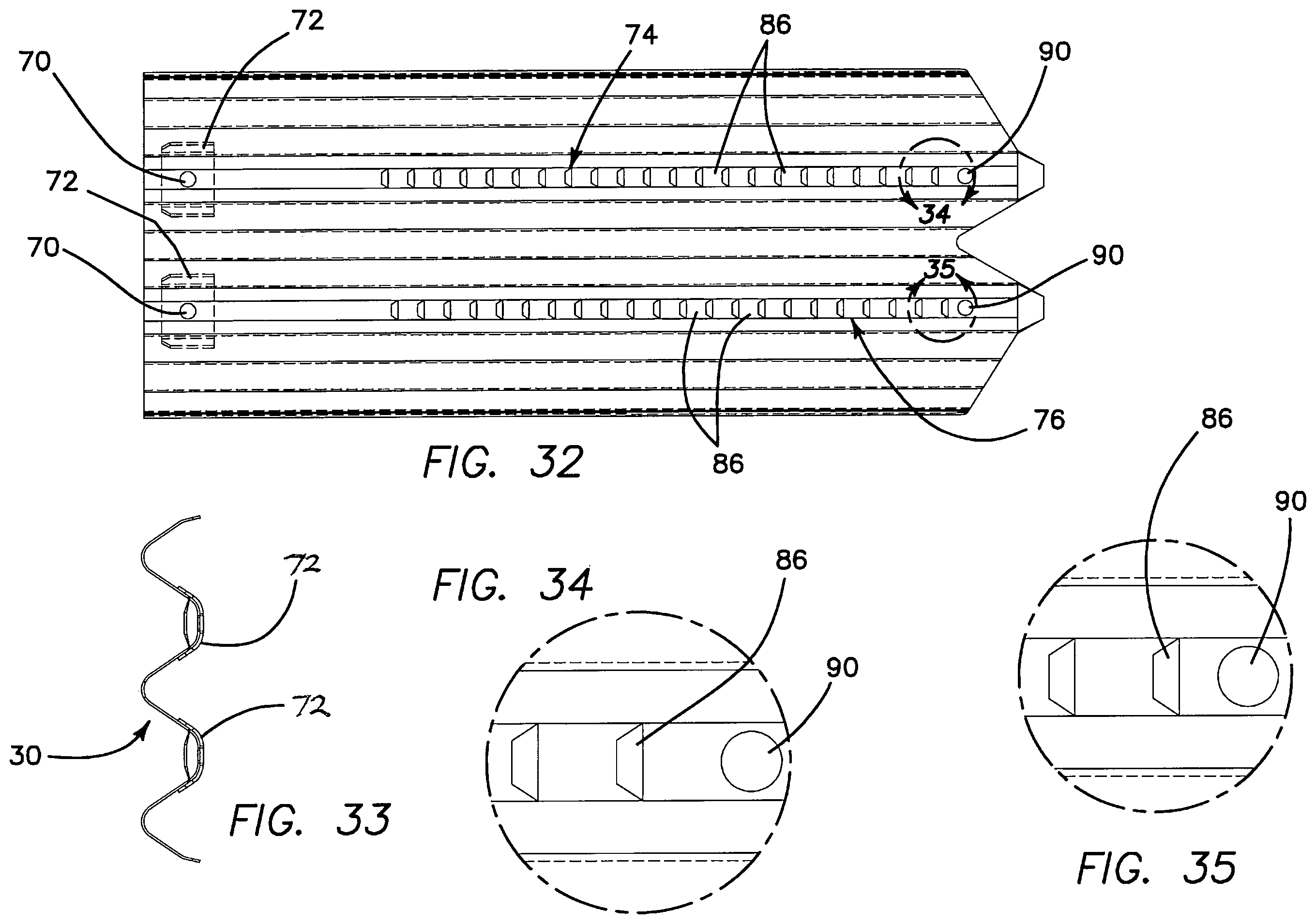 Patent US12345001 Figure 15 – Crash impact attenuator systems and methods