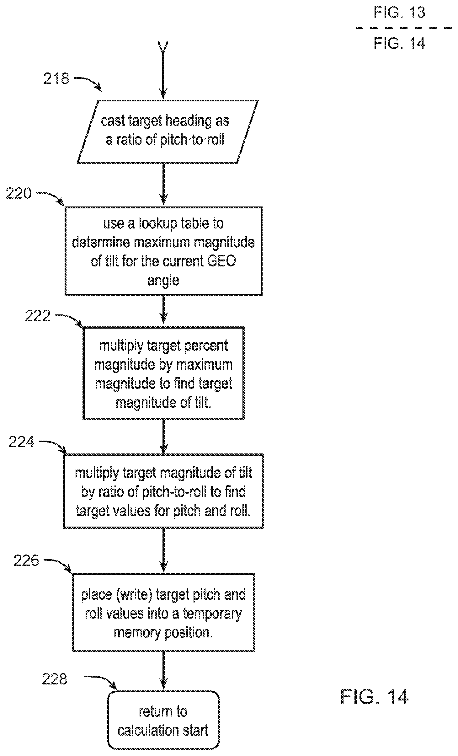 Patent US12345003 Figure 12 – Automatic side broom strike pattern positioning system for a street sweeping machine