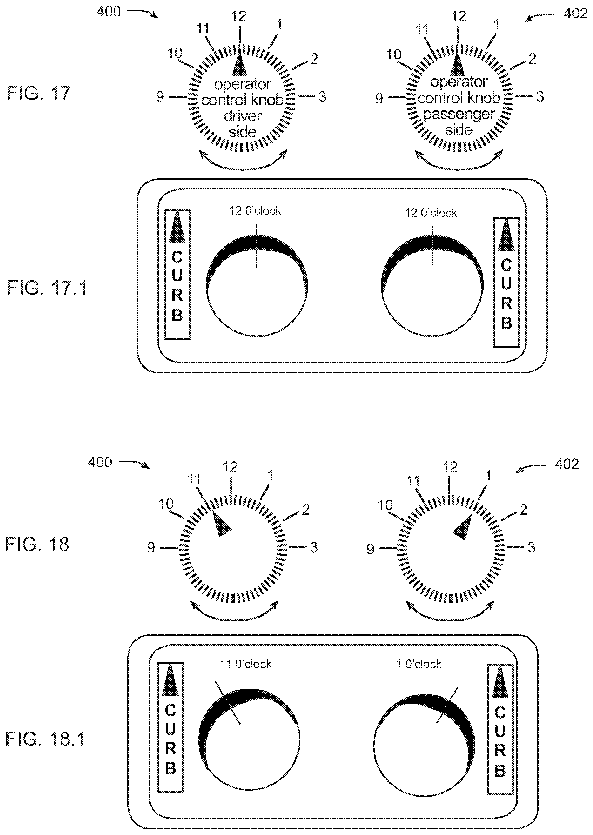 Patent US12345003 Figure 15 – Automatic side broom strike pattern positioning system for a street sweeping machine