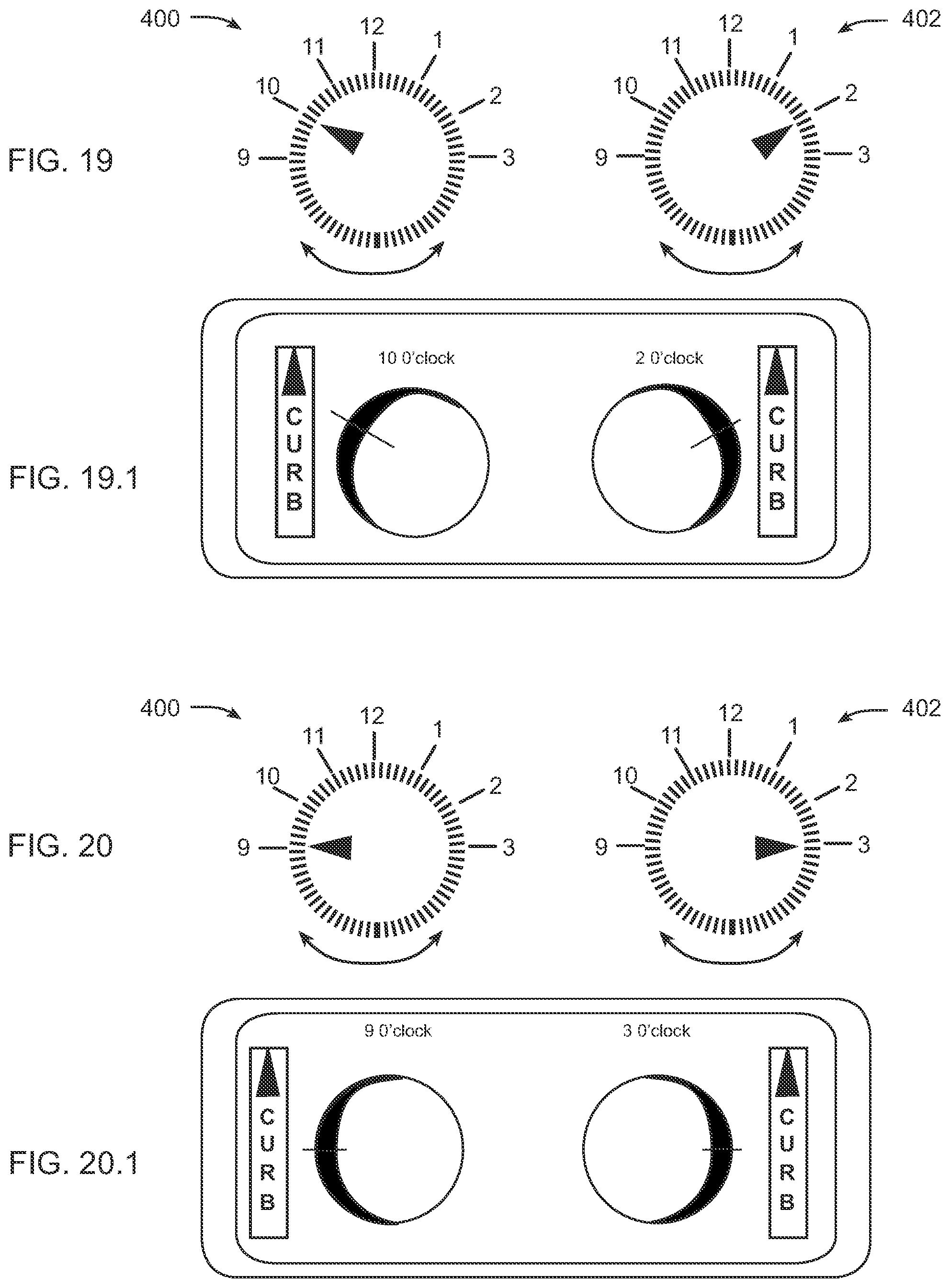 Patent US12345003 Figure 16 – Automatic side broom strike pattern positioning system for a street sweeping machine