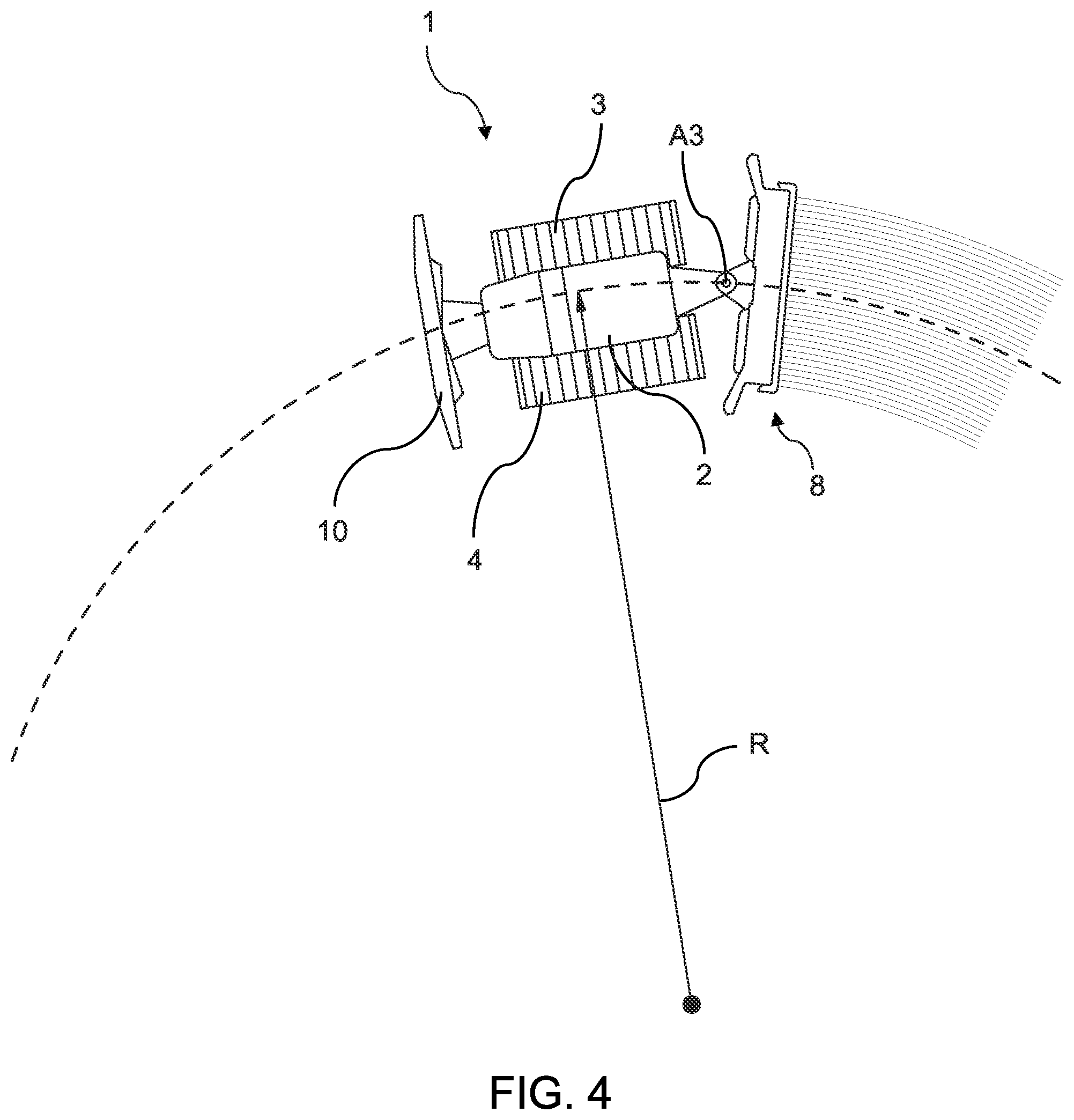 Patent US12345004 Figure 4 – Crawler vehicle and control method of said vehicle