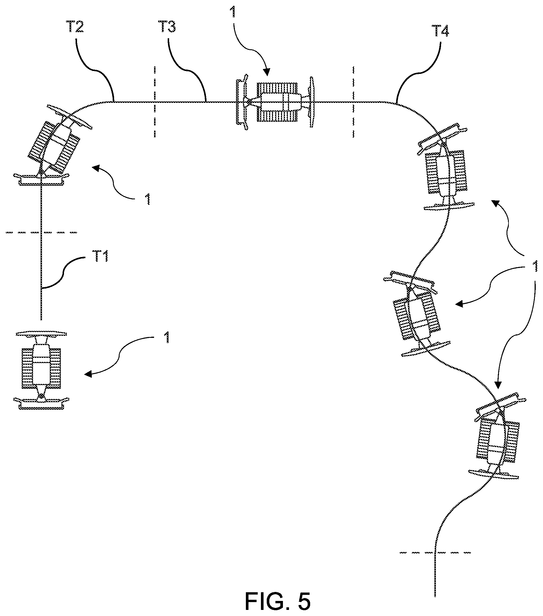Patent US12345004 Figure 5 – Crawler vehicle and control method of said vehicle