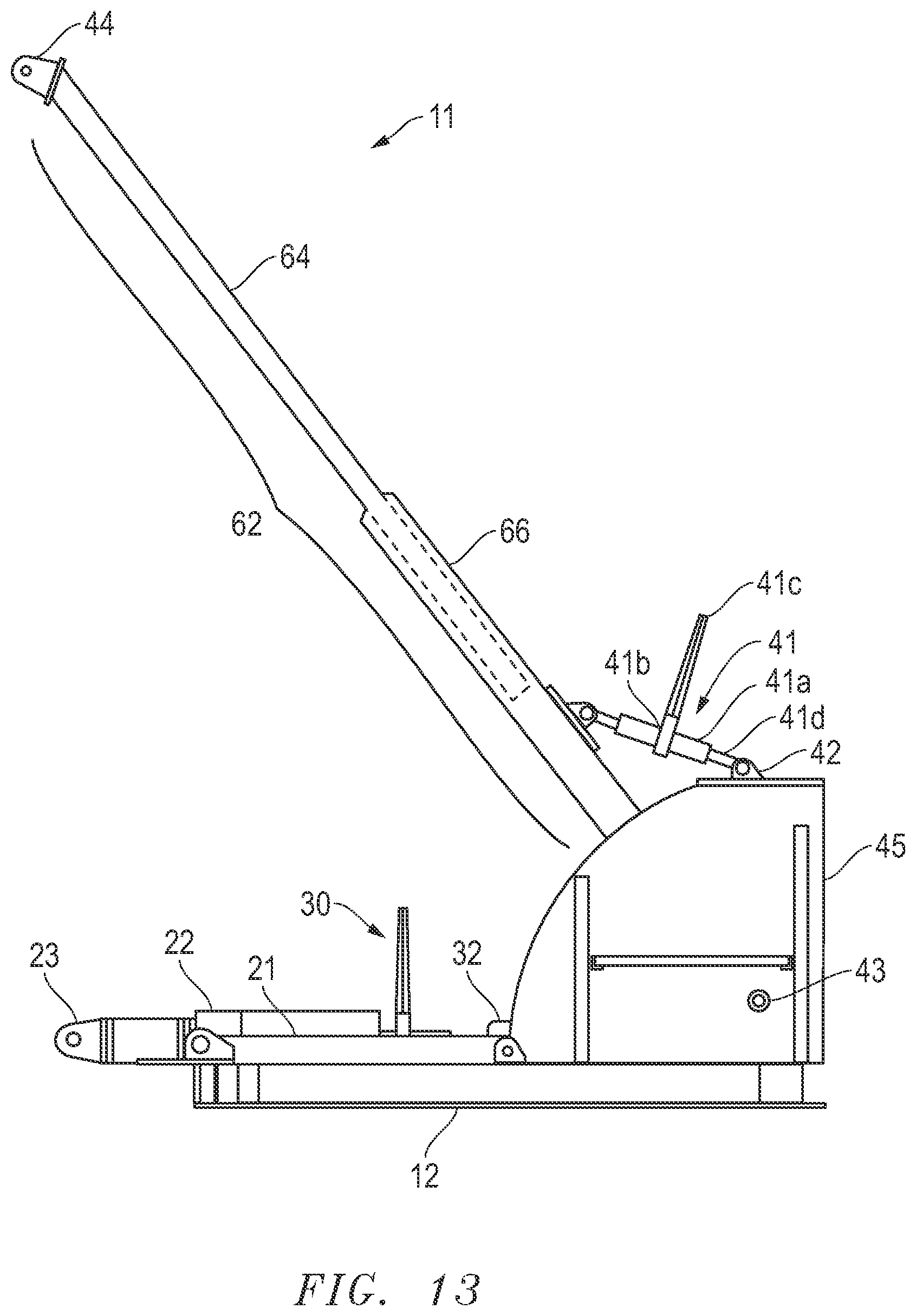 Patent US12345007 Figure 13 – Pile staging stand assembly and method of use