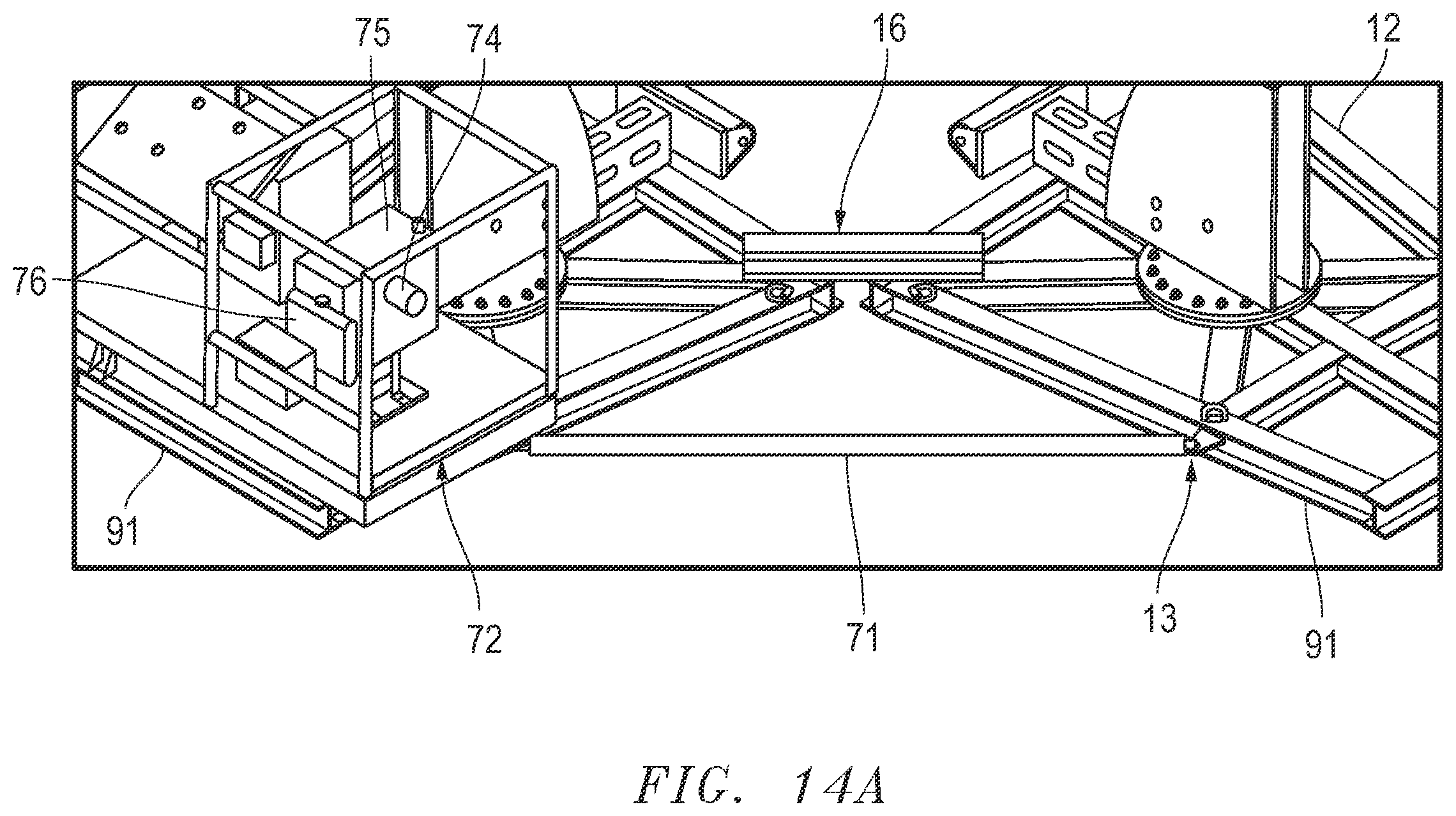 Patent US12345007 Figure 15 – Pile staging stand assembly and method of use