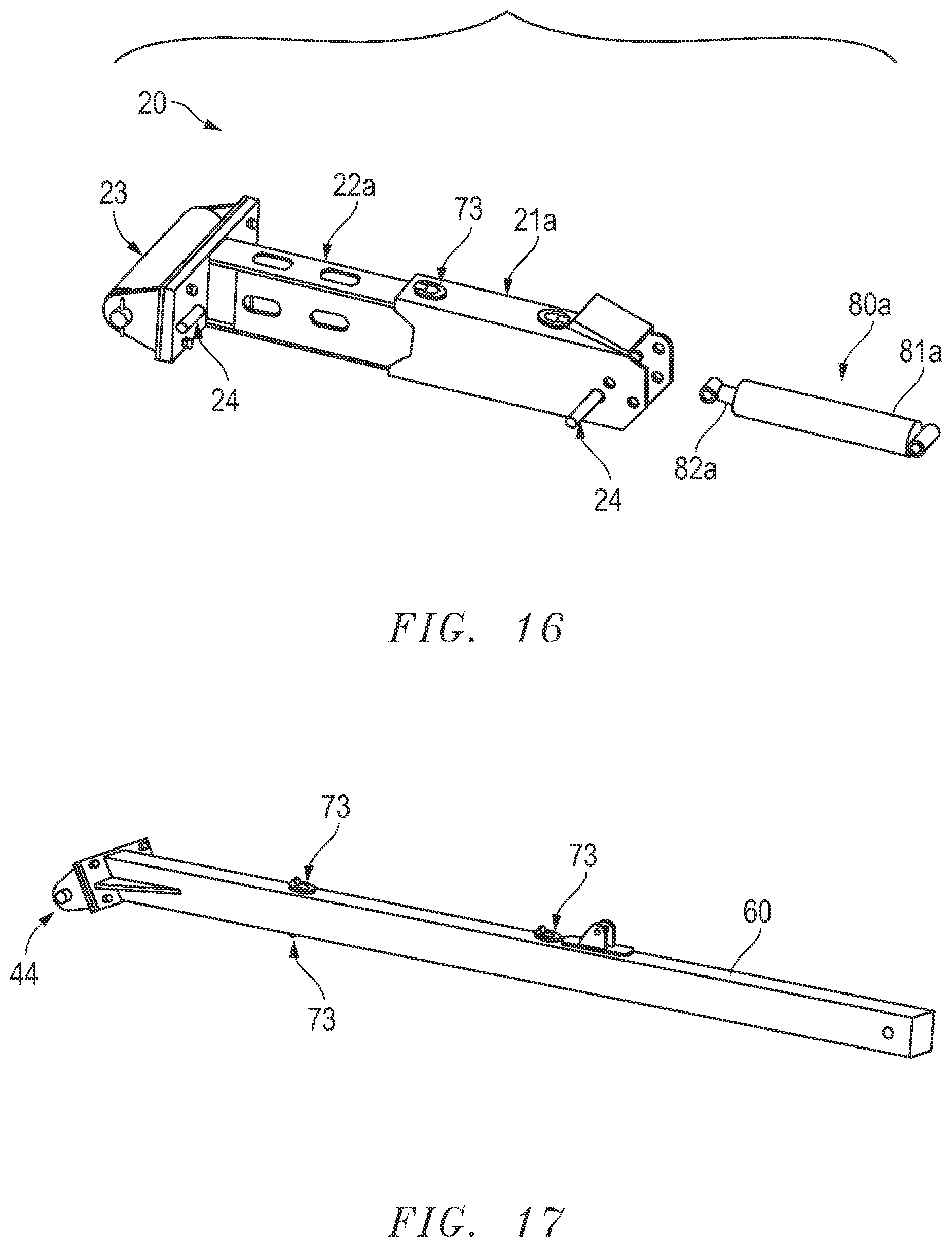 Patent US12345007 Figure 17 – Pile staging stand assembly and method of use