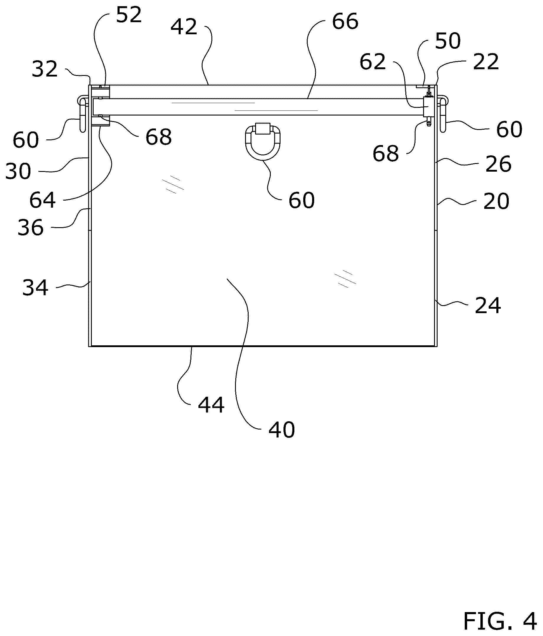 Patent US12345008 Figure 4 – Portable cofferdam system