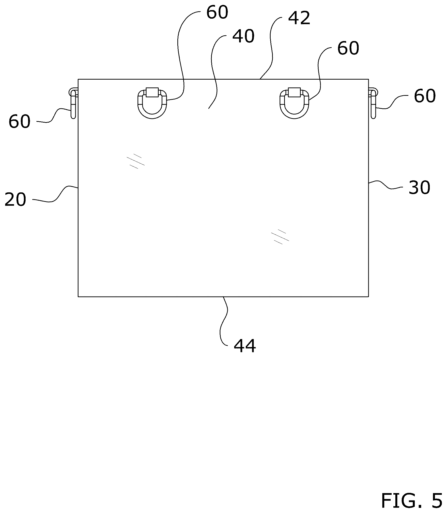 Patent US12345008 Figure 5 – Portable cofferdam system