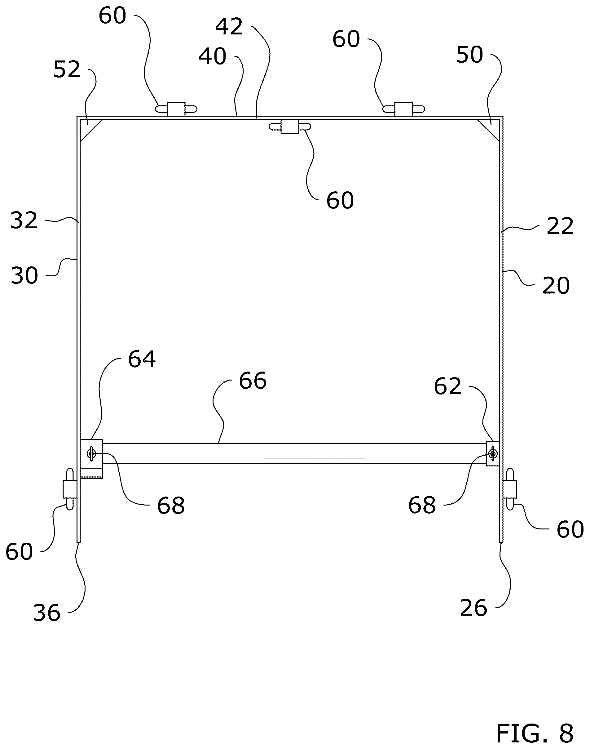 Patent US12345008 Figure 7 – Portable cofferdam system