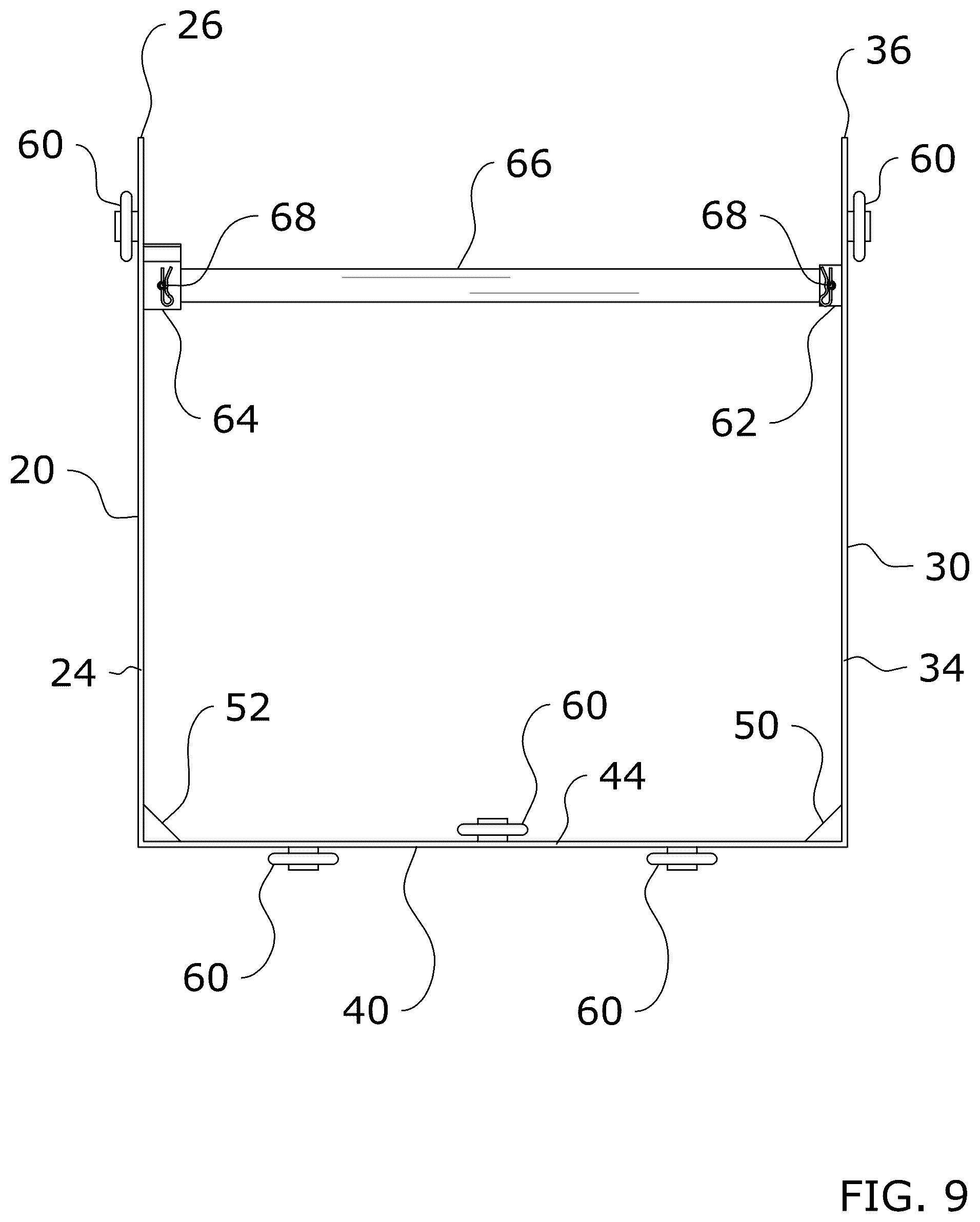 Patent US12345008 Figure 8 – Portable cofferdam system