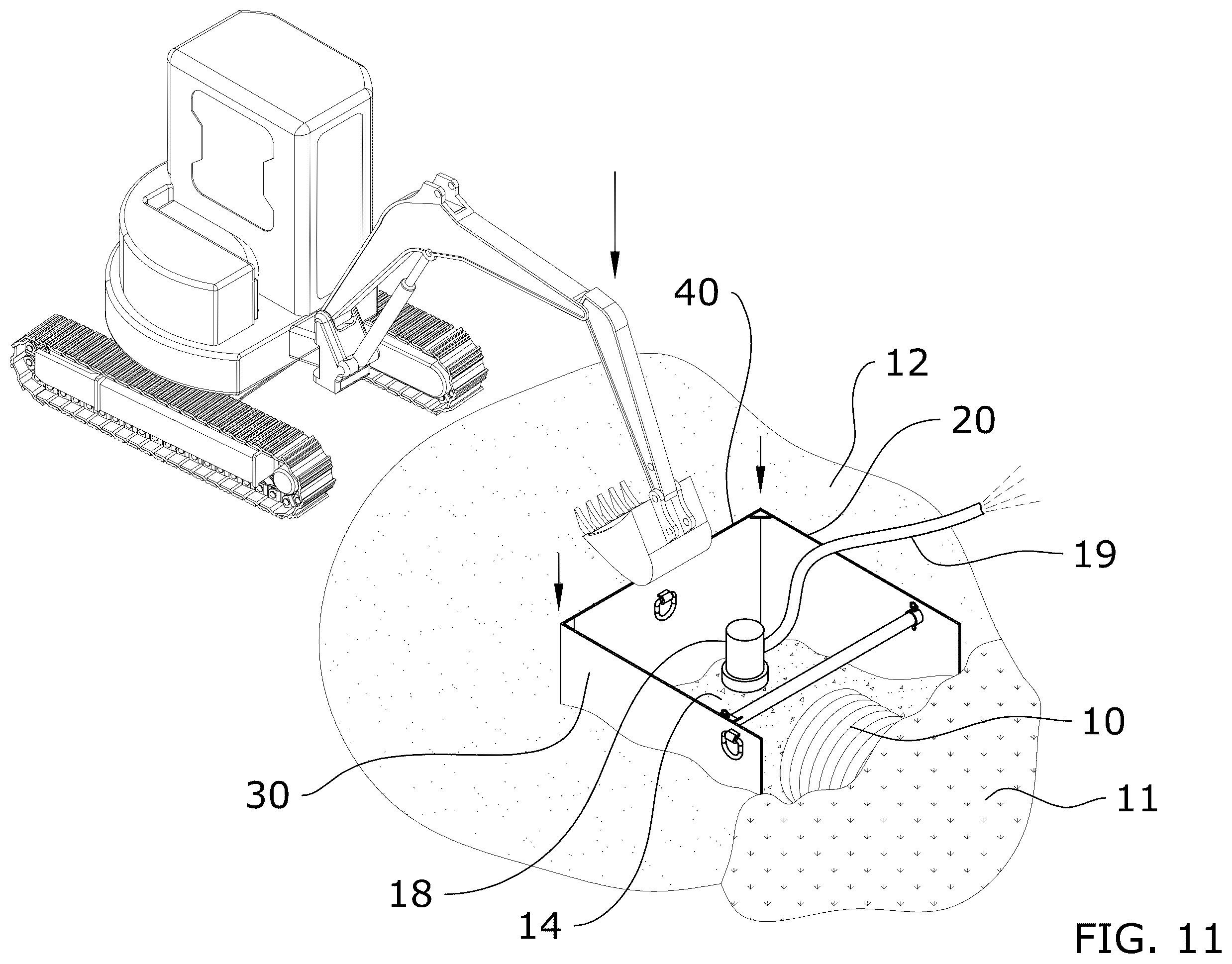 Patent US12345008 Figure 10 – Portable cofferdam system