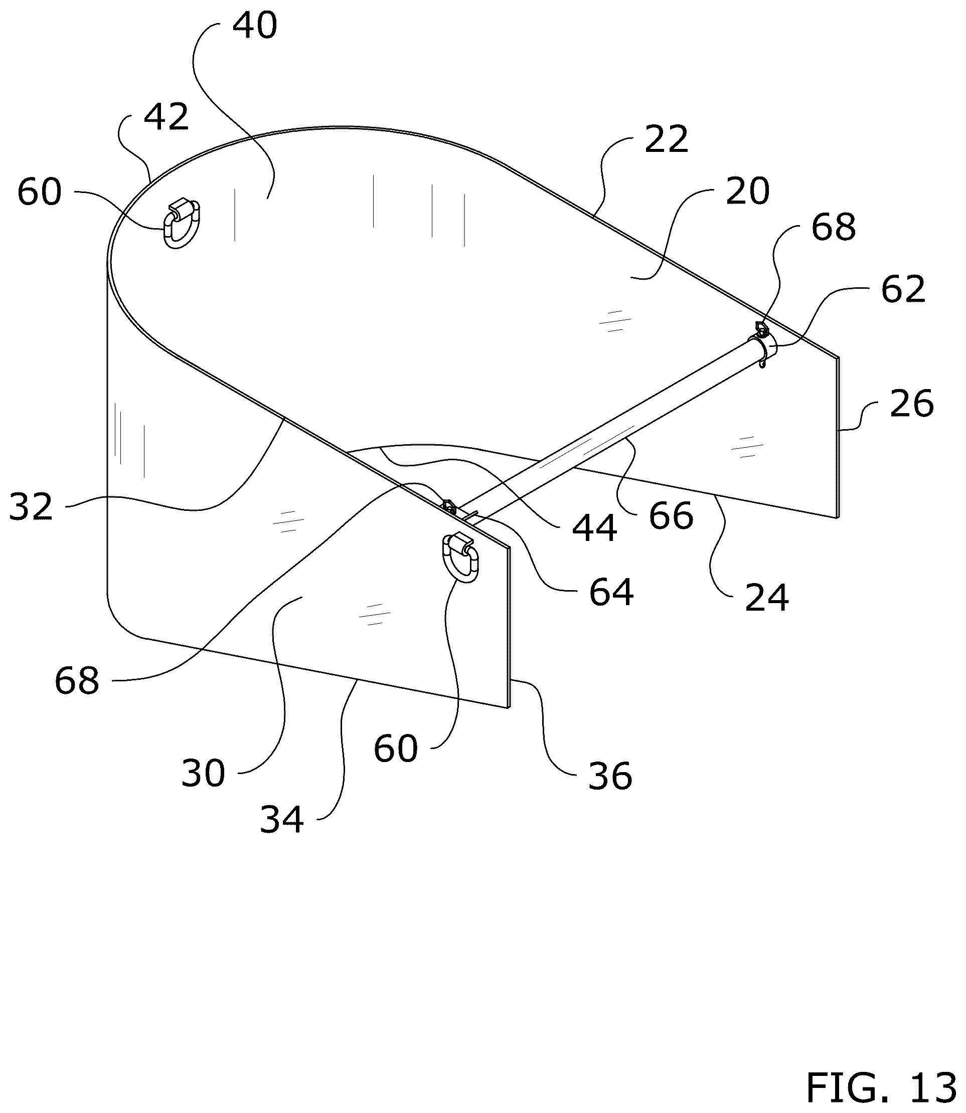 Patent US12345008 Figure 12 – Portable cofferdam system