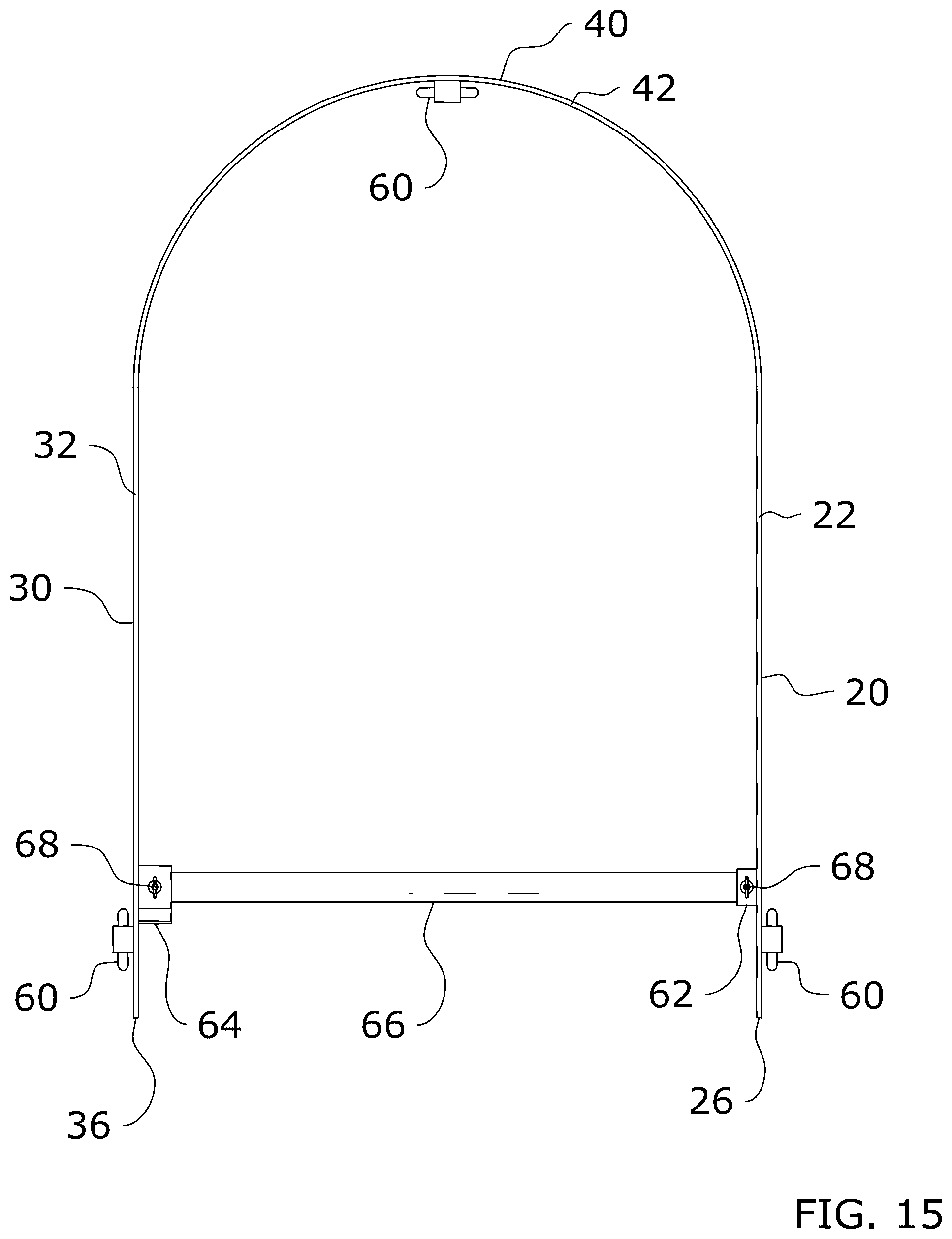 Patent US12345008 Figure 14 – Portable cofferdam system