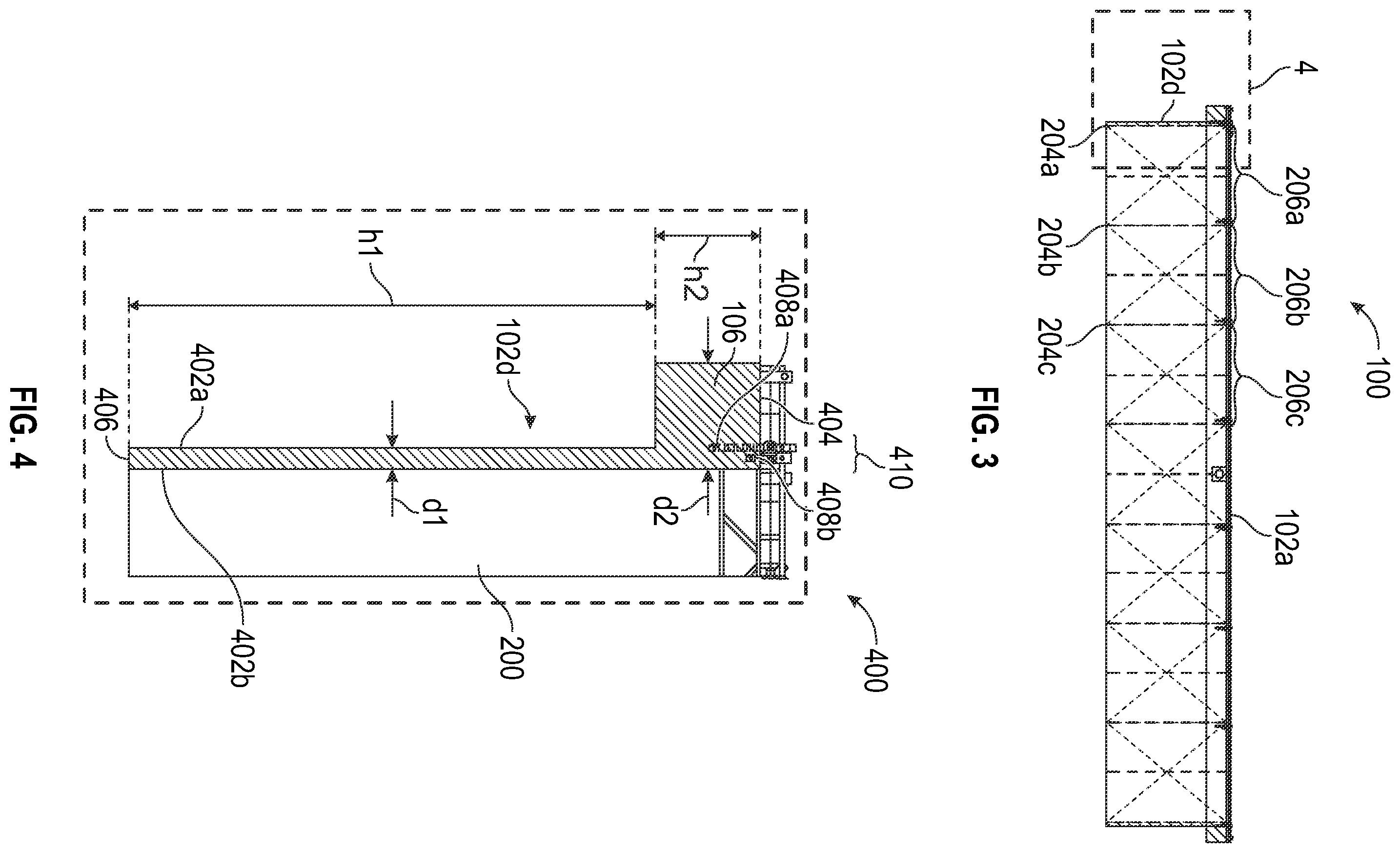 Patent US12345009 Figure 2 – Suction pile cofferdam