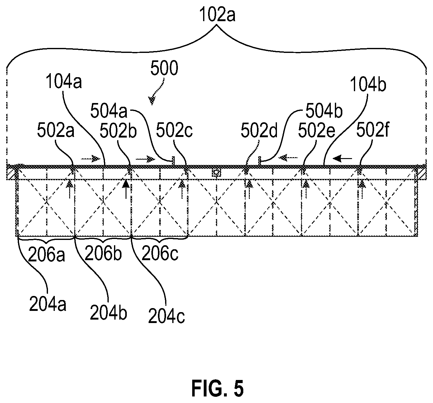 Patent US12345009 Figure 3 – Suction pile cofferdam