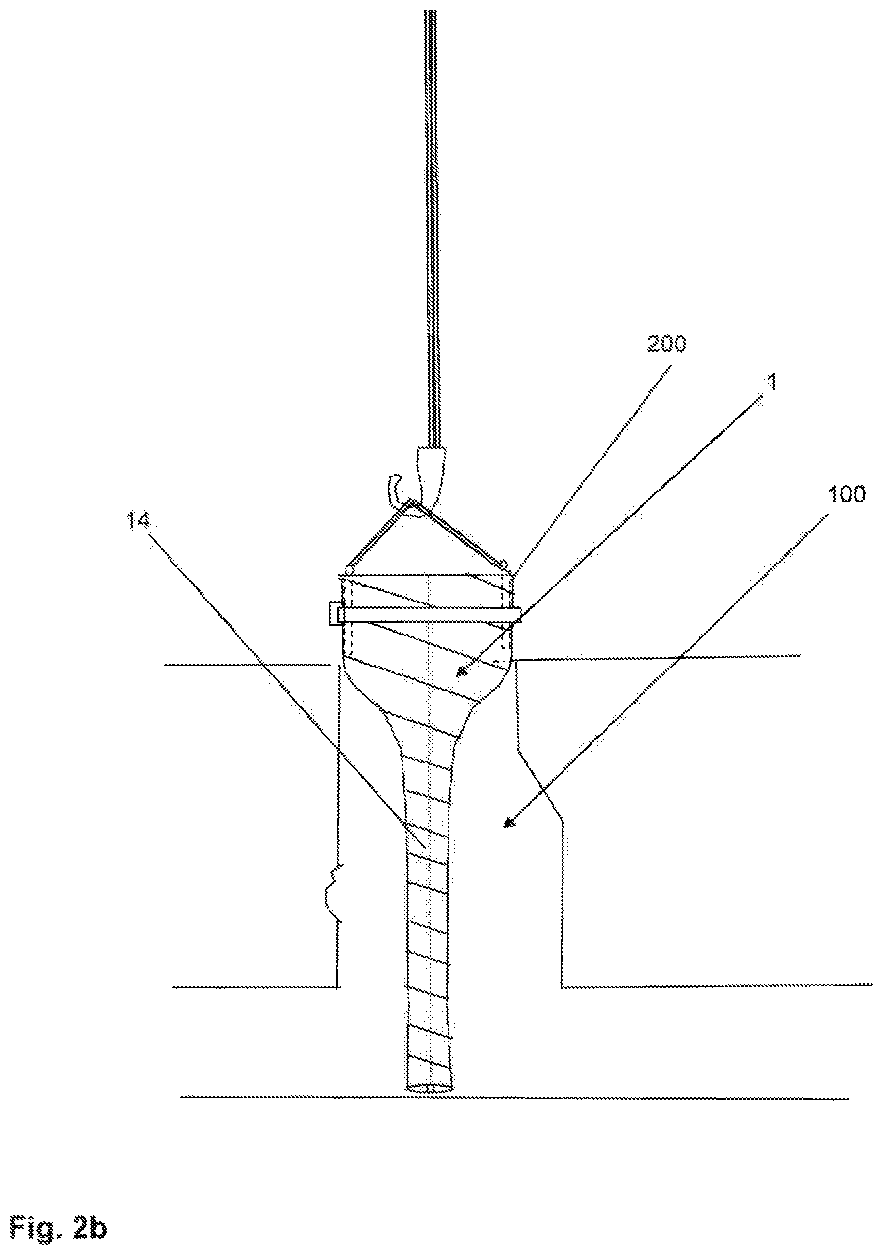 Patent US12345010 Figure 3 – Lining tube for restoring defective sewer shafts and method for producing and installing such a tube