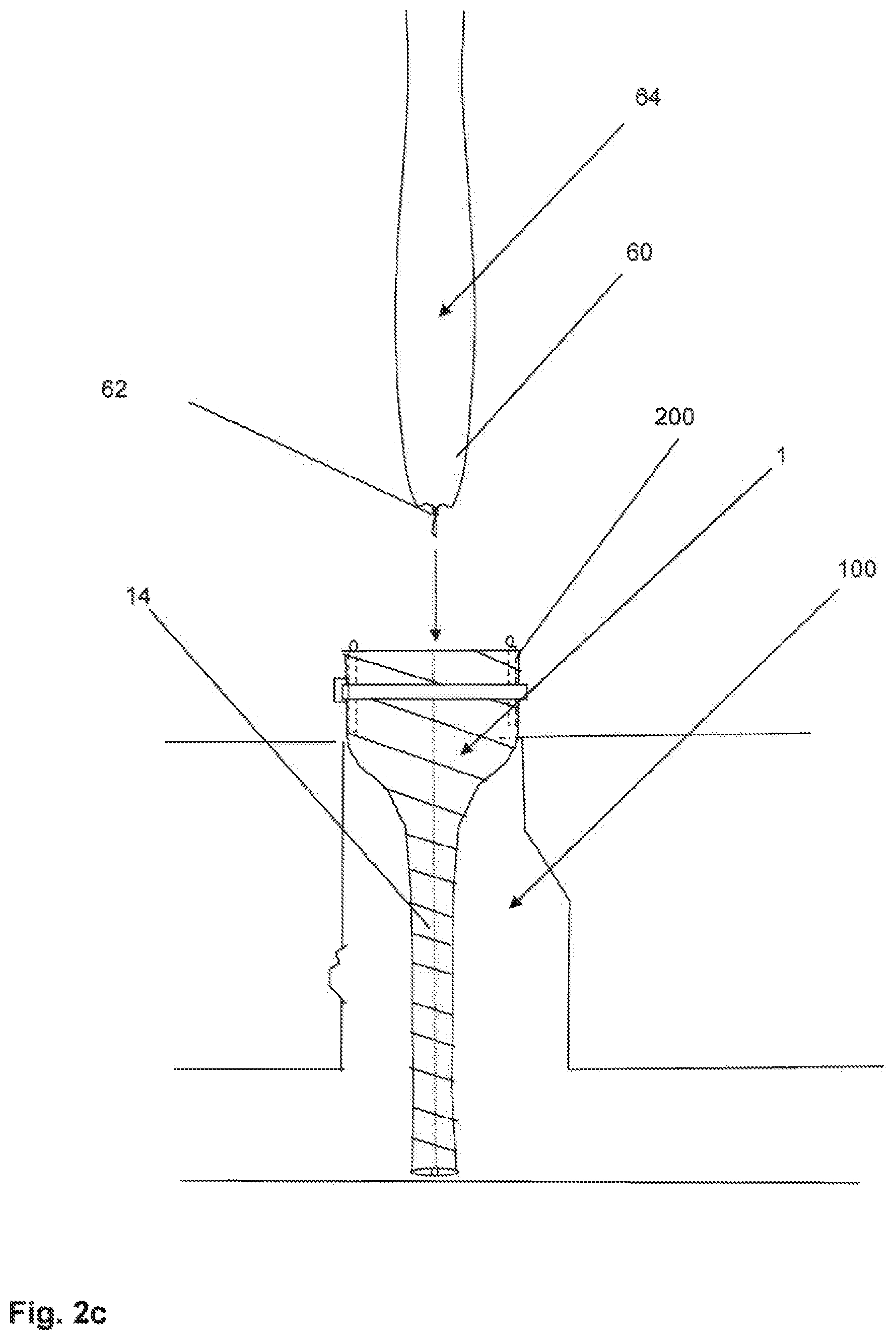 Patent US12345010 Figure 4 – Lining tube for restoring defective sewer shafts and method for producing and installing such a tube