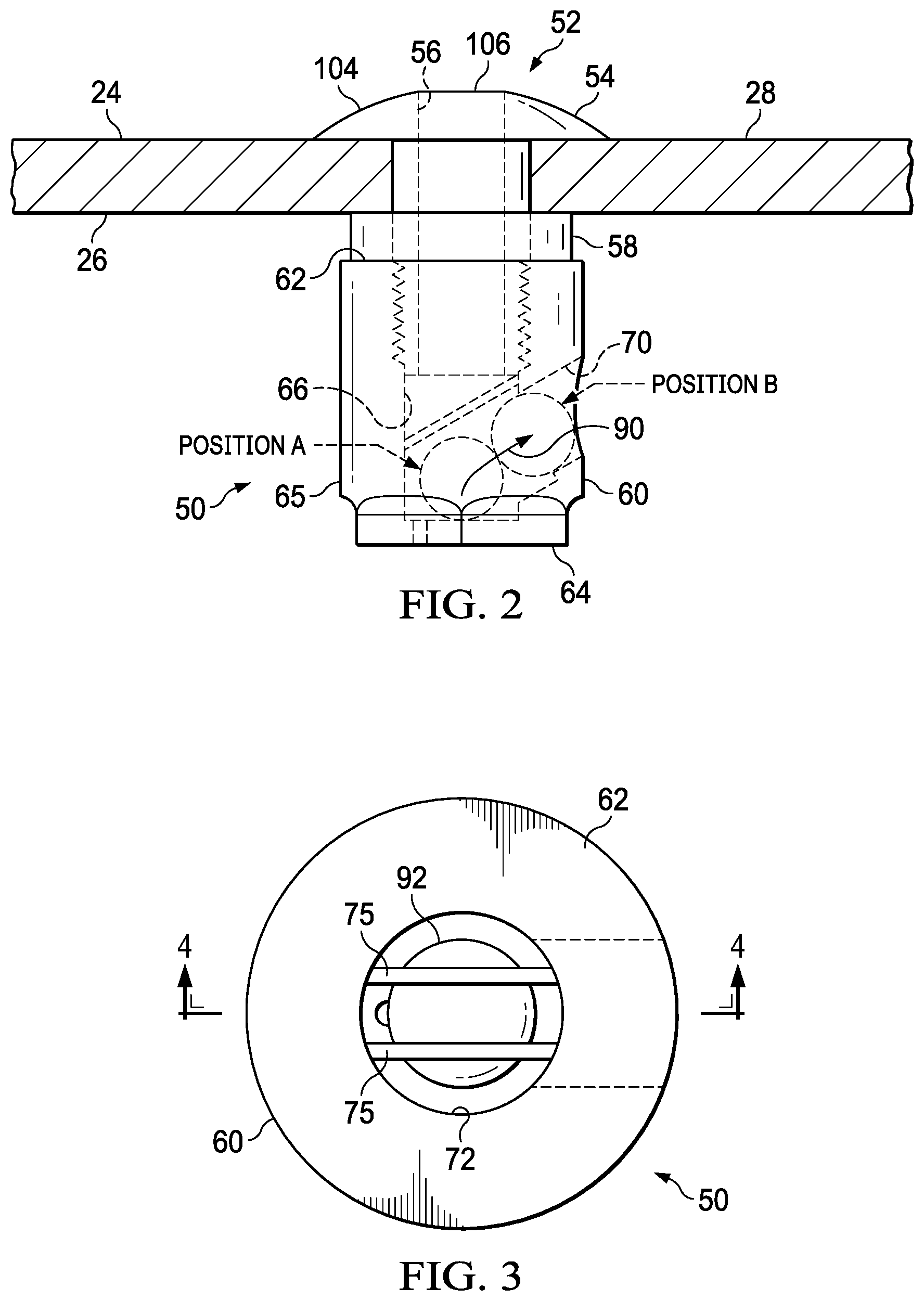 Patent US12345011 Figure 2 – Vented precipitation guarding manhole cover assembly
