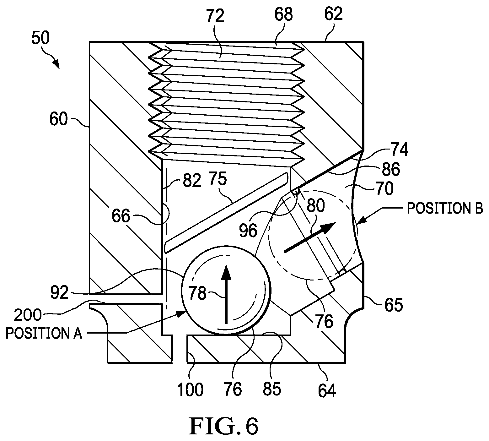 Patent US12345011 Figure 4 – Vented precipitation guarding manhole cover assembly
