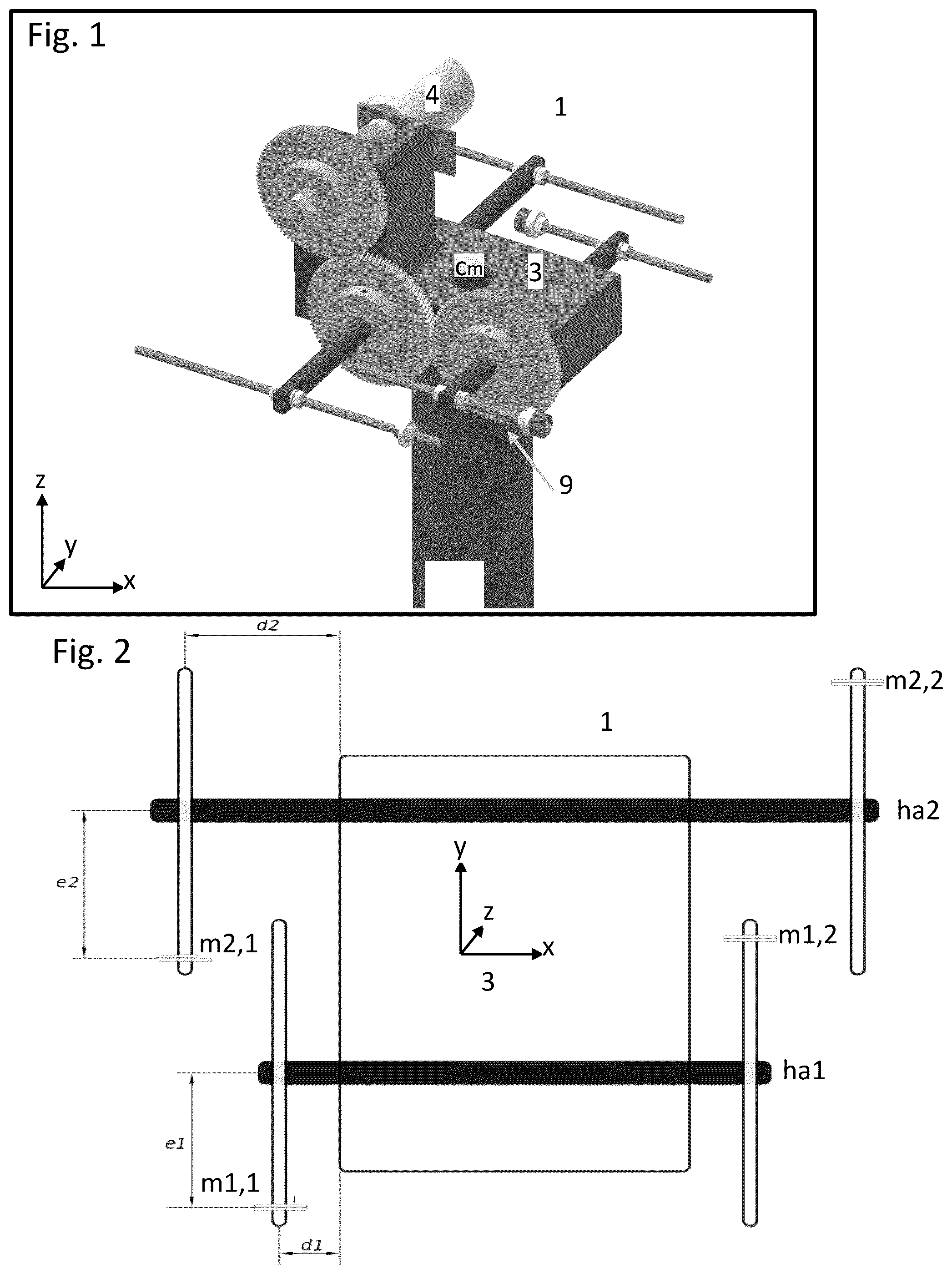 Patent US12345013 Figure 1 – Shaker for gentle driving of piles
